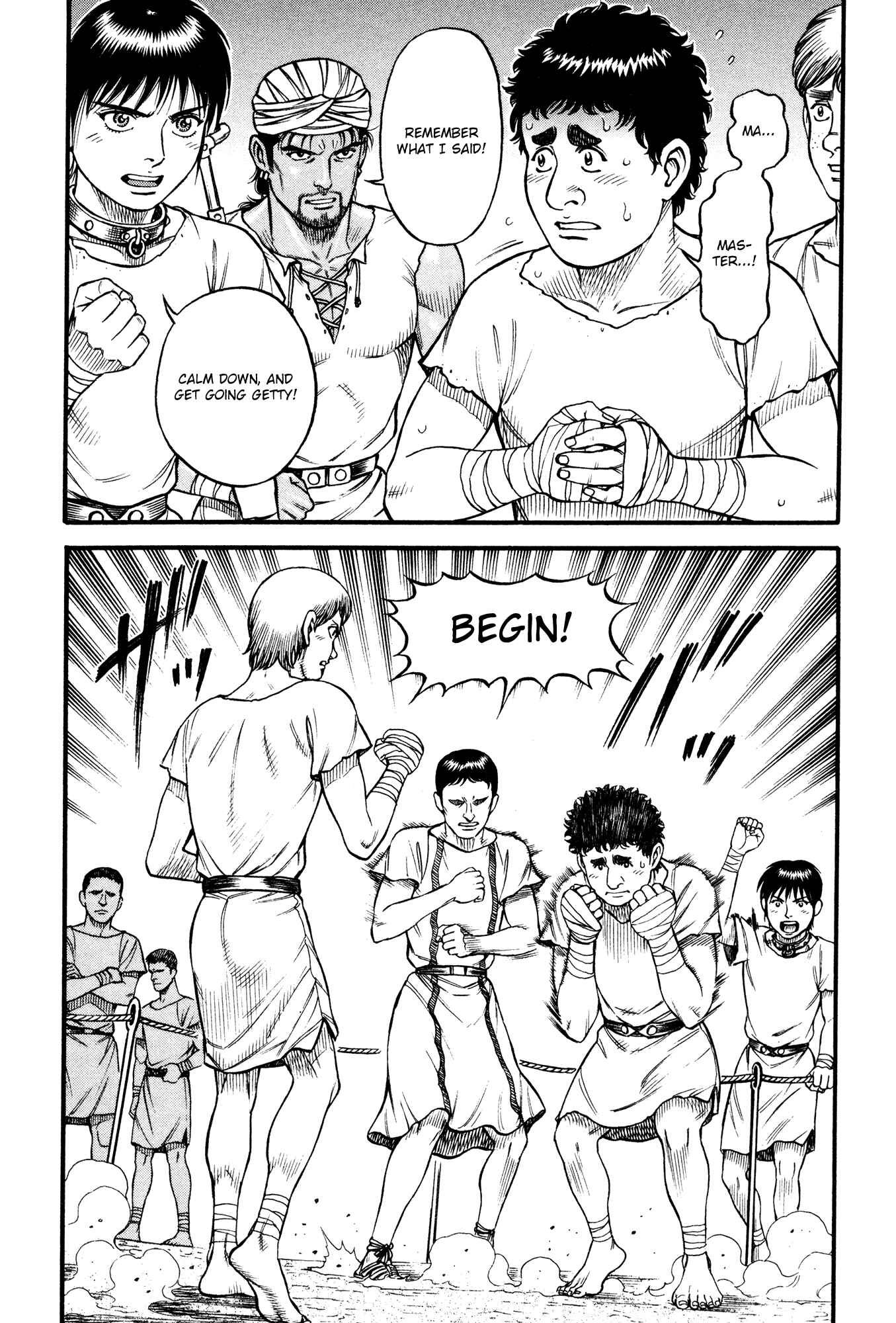 Page 2 Chapter 69 Cestvs: The Legend of Boxing in the Dark Ages