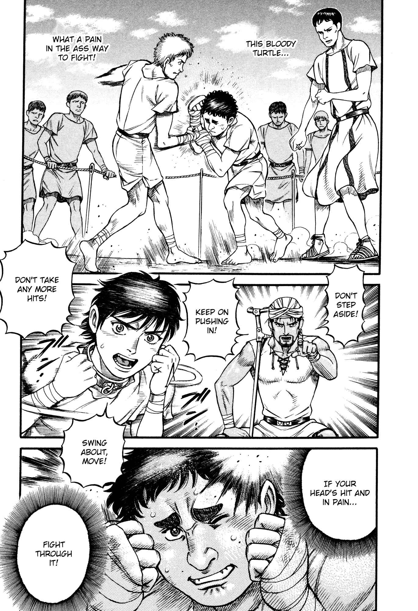 Page 7 Chapter 69 Cestvs: The Legend of Boxing in the Dark Ages