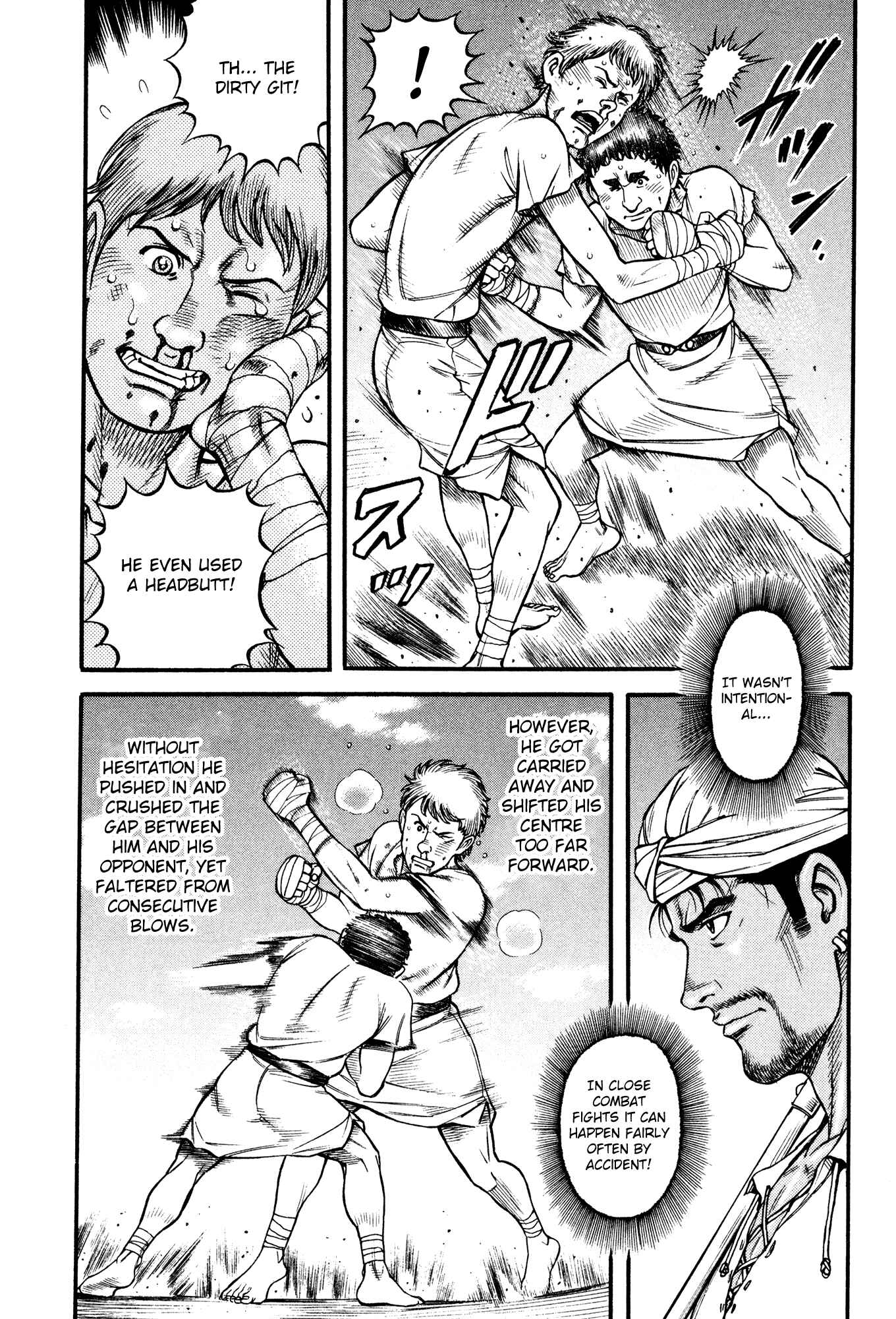 Page 8 Chapter 69 Cestvs: The Legend of Boxing in the Dark Ages