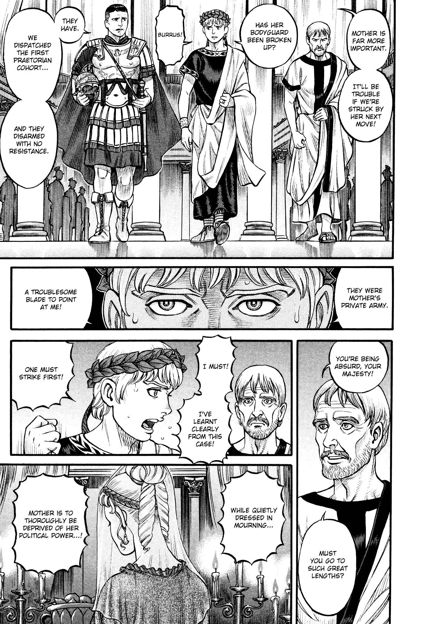 Page 11 Chapter 152 Cestvs: The Legend of Boxing in the Dark Ages