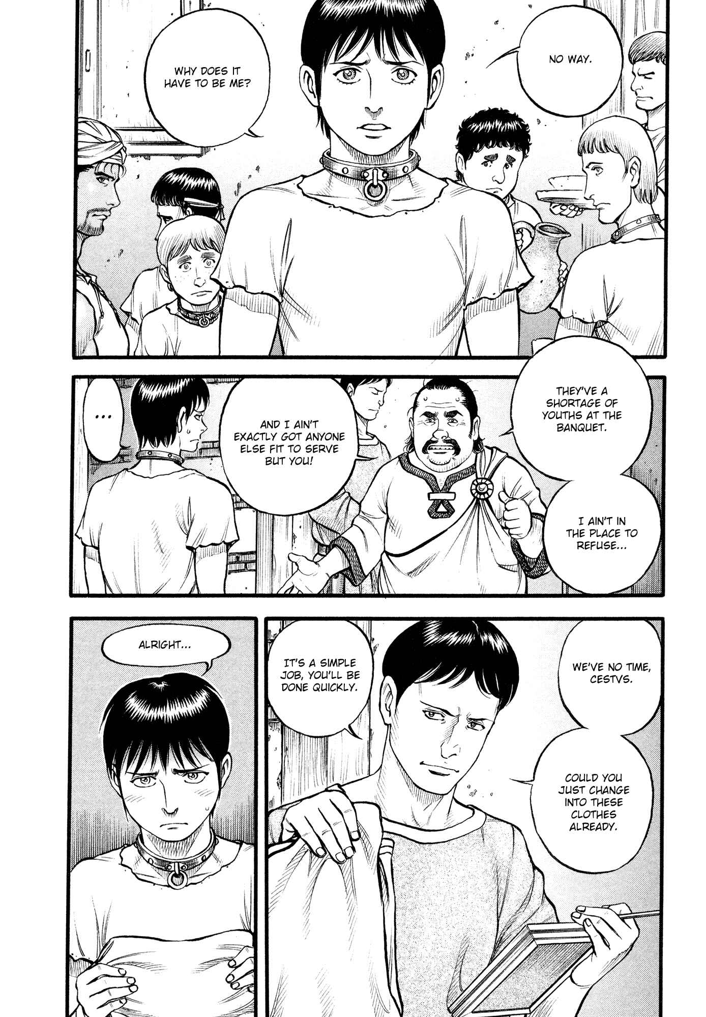 Page 4 Chapter 92 Cestvs: The Legend of Boxing in the Dark Ages