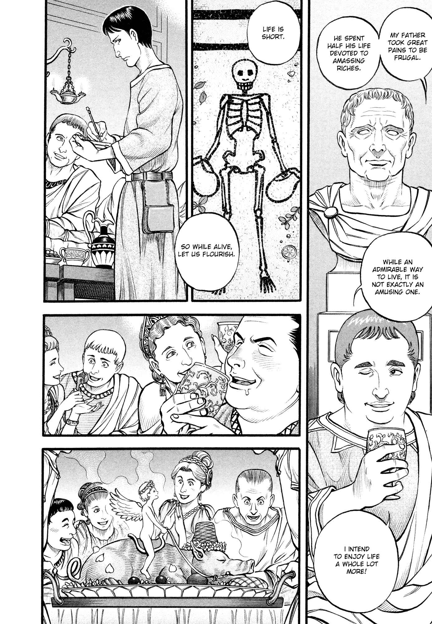 Page 7 Chapter 92 Cestvs: The Legend of Boxing in the Dark Ages