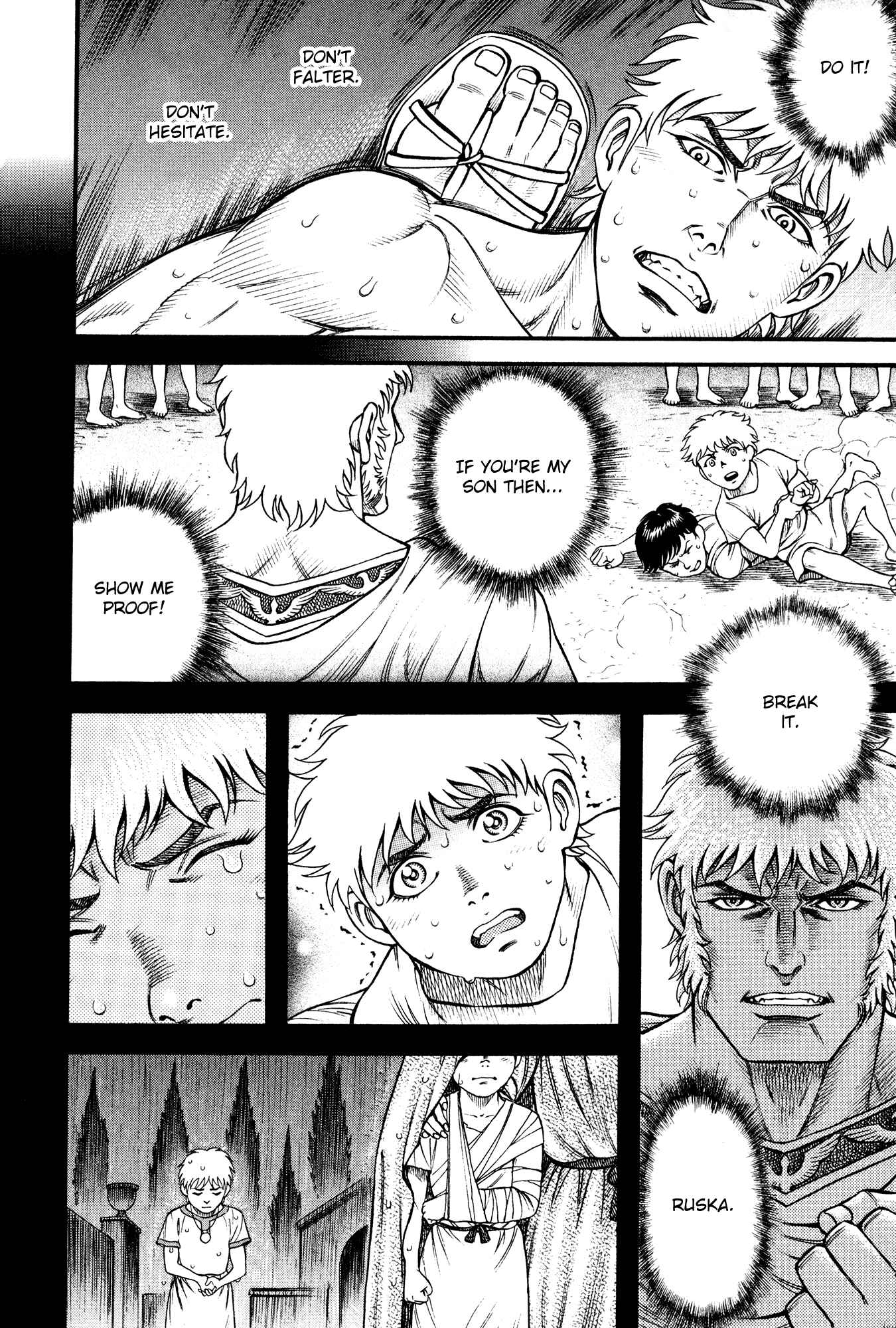 Page 12 Chapter 63 Cestvs: The Legend of Boxing in the Dark Ages