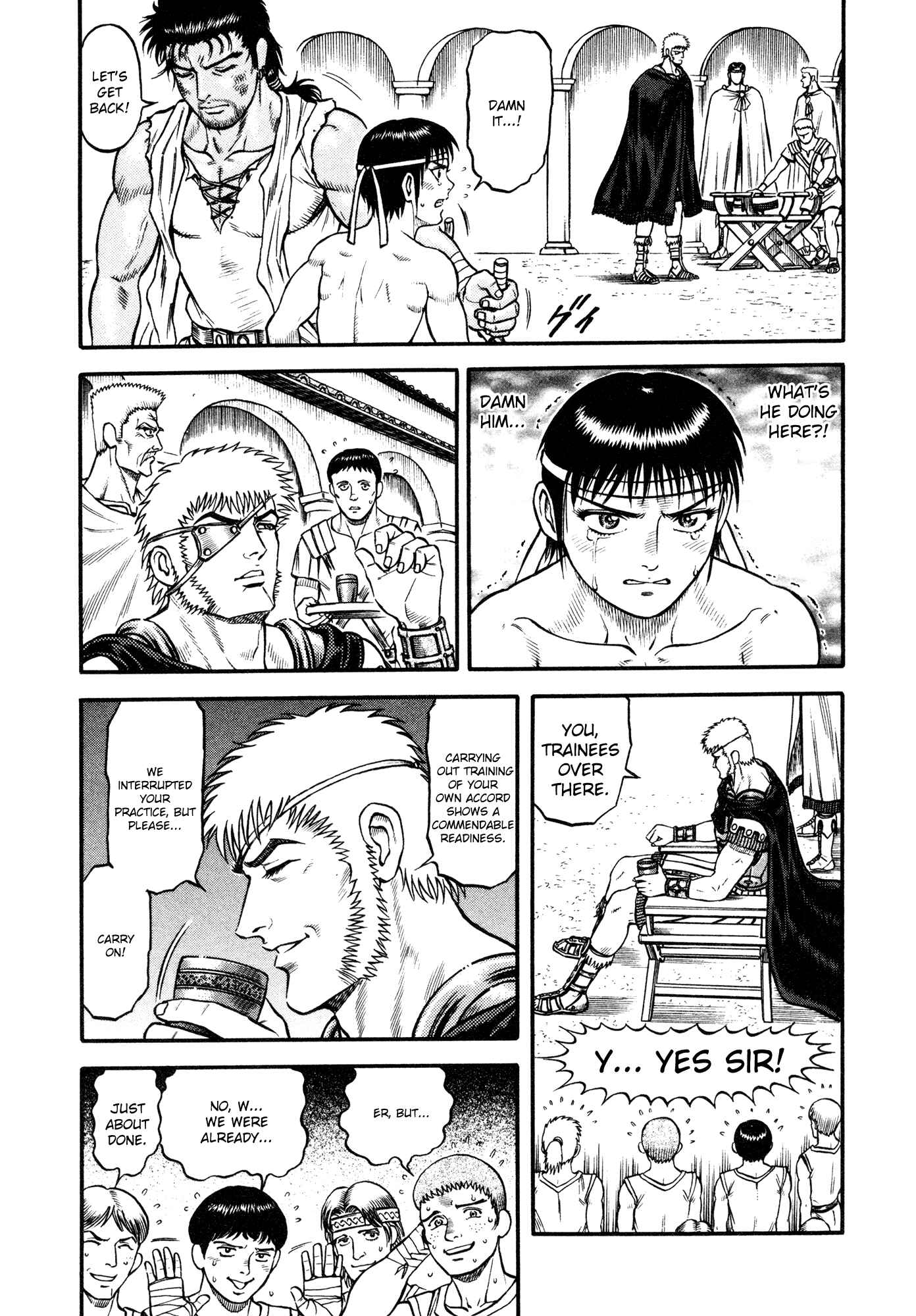 Page 15 Chapter 19 Cestvs: The Legend of Boxing in the Dark Ages