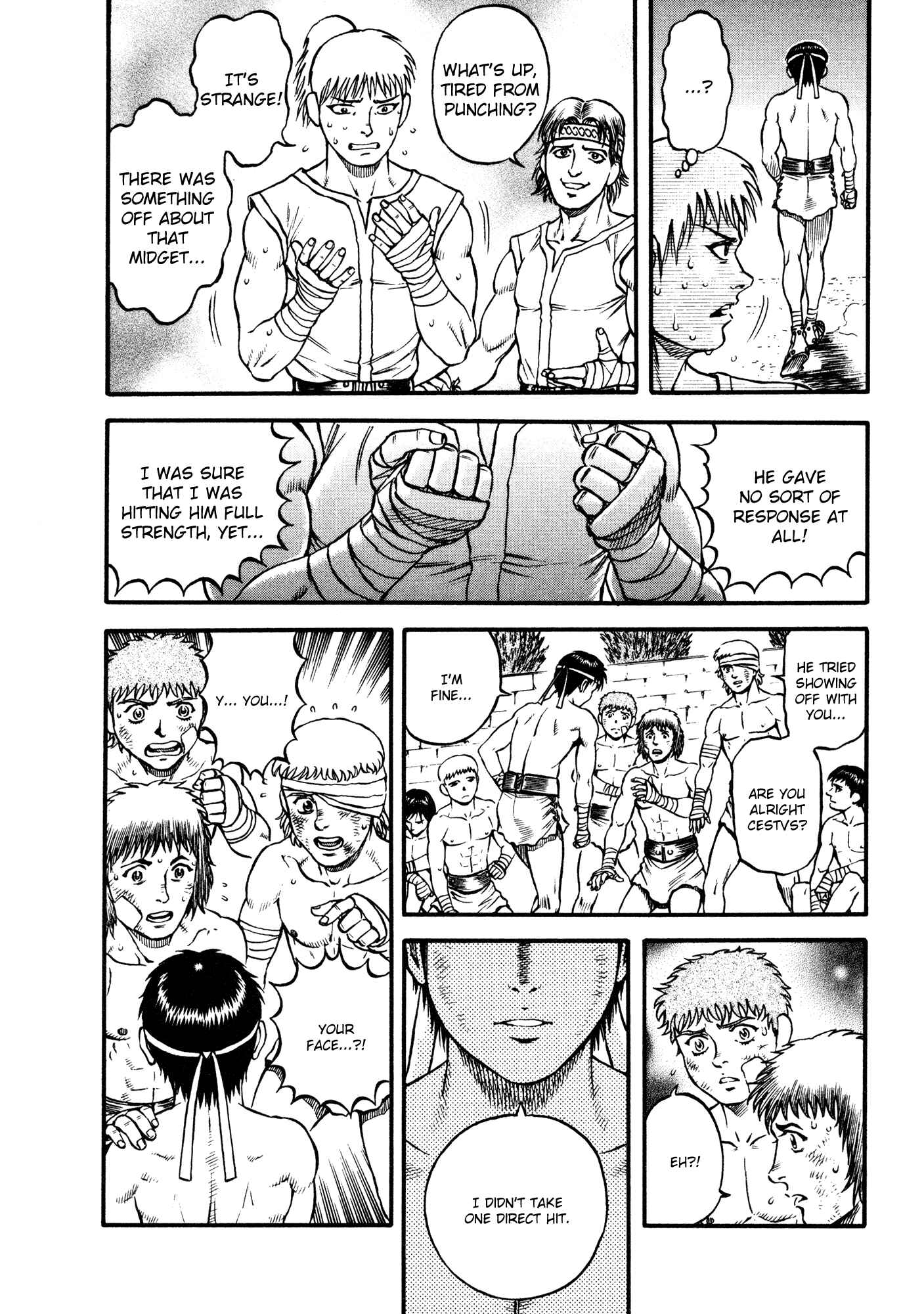 Page 4 Chapter 19 Cestvs: The Legend of Boxing in the Dark Ages