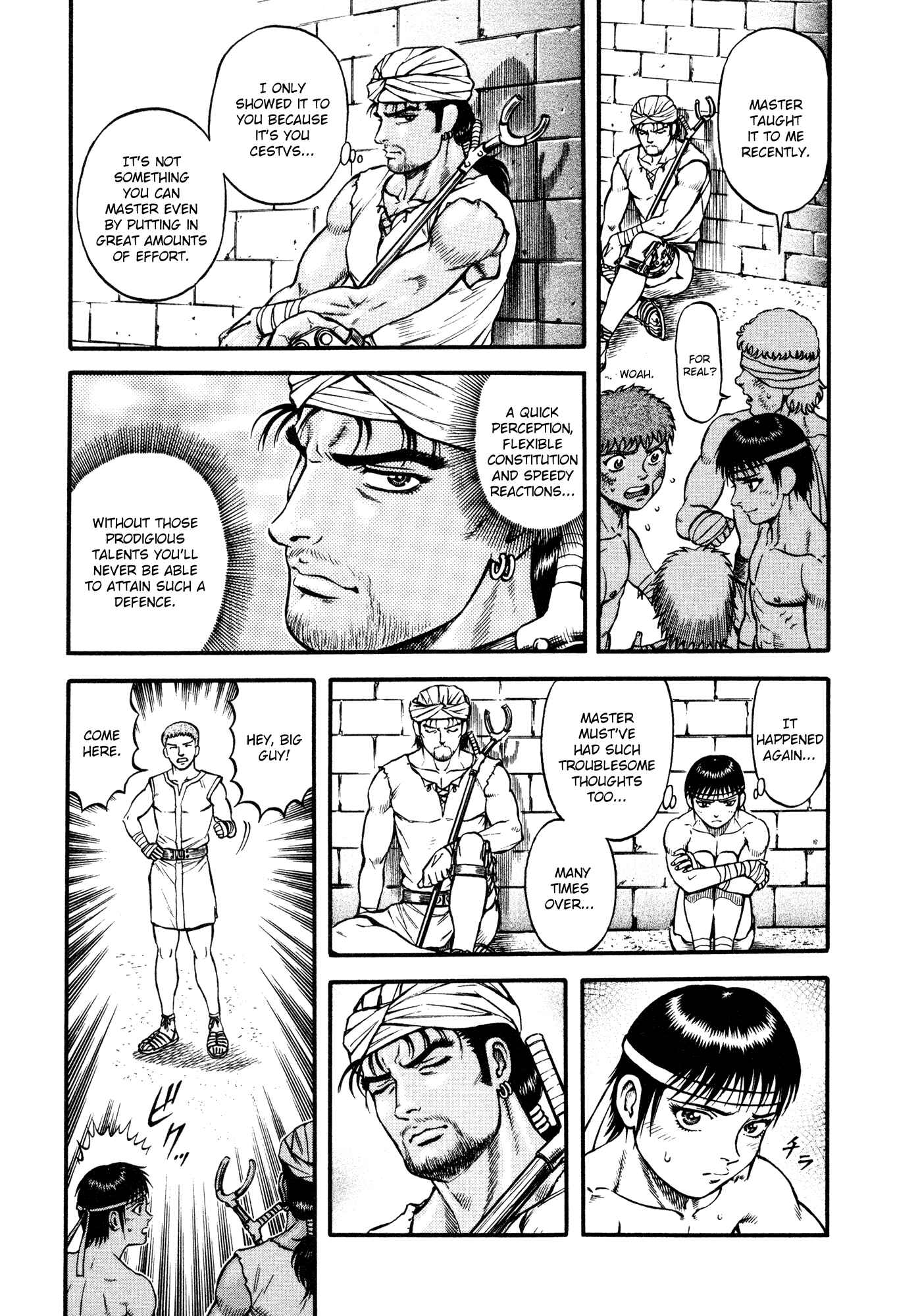 Page 7 Chapter 19 Cestvs: The Legend of Boxing in the Dark Ages