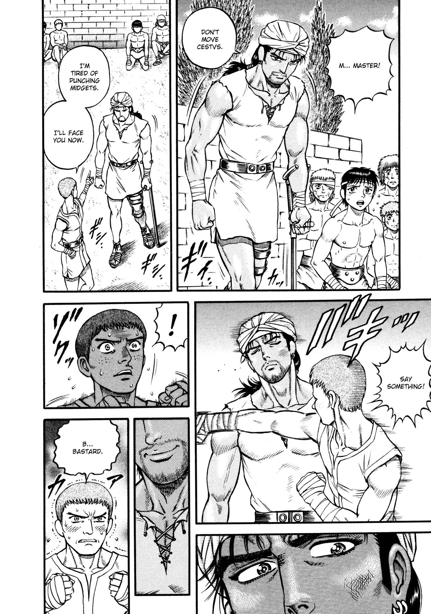 Page 8 Chapter 19 Cestvs: The Legend of Boxing in the Dark Ages
