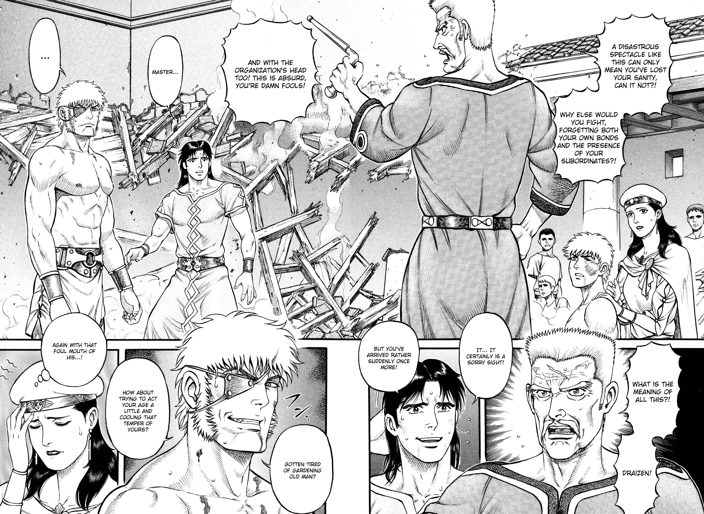 Page 2 Chapter 65 Cestvs: The Legend of Boxing in the Dark Ages