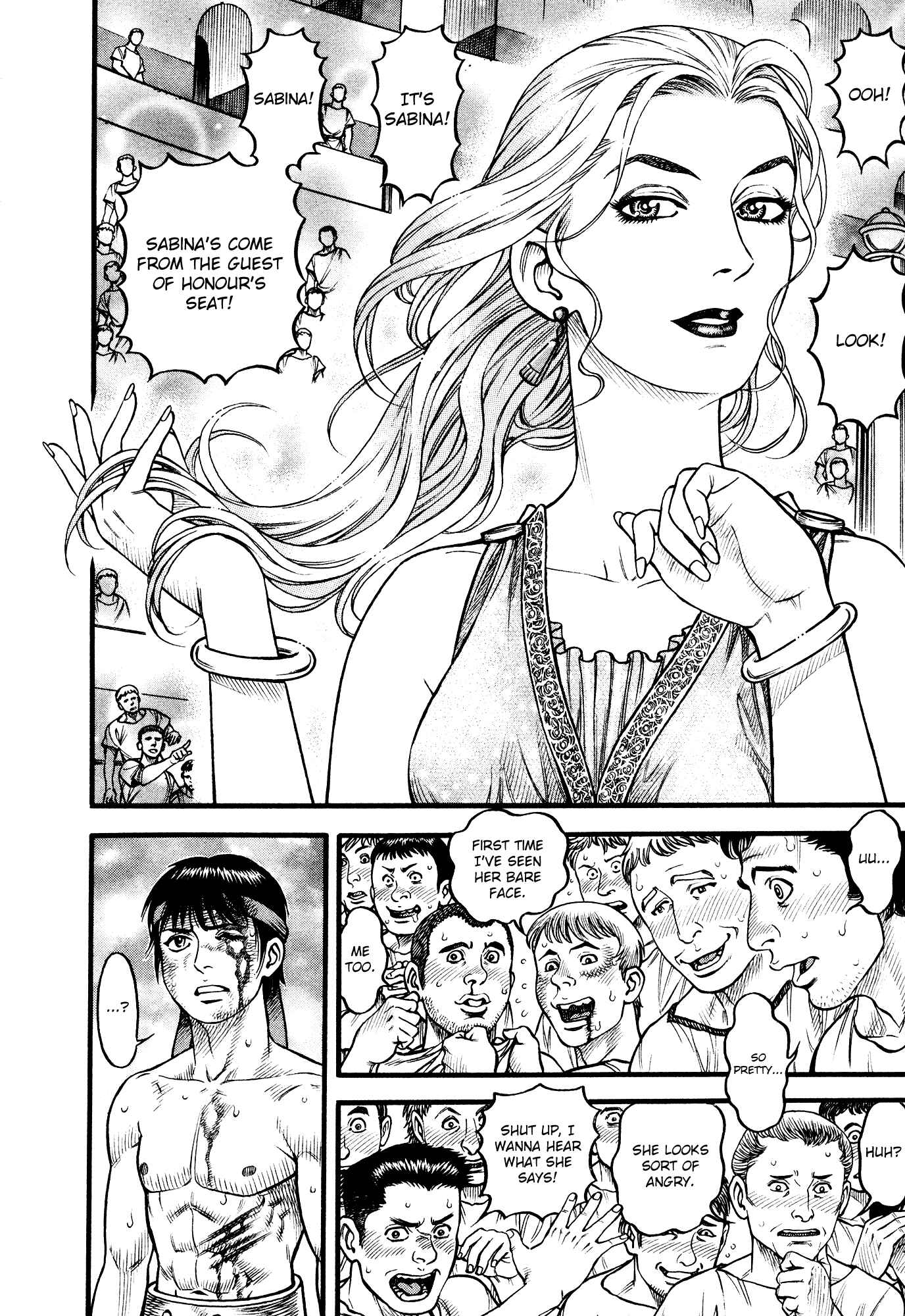 Page 11 Chapter 112 Cestvs: The Legend of Boxing in the Dark Ages
