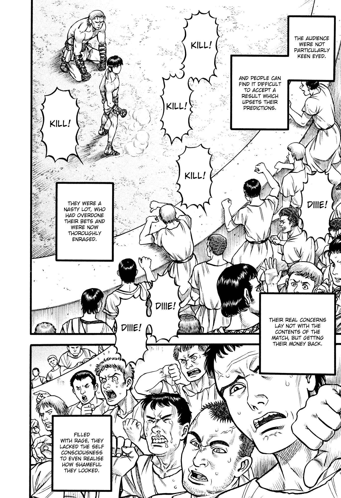 Page 2 Chapter 112 Cestvs: The Legend of Boxing in the Dark Ages