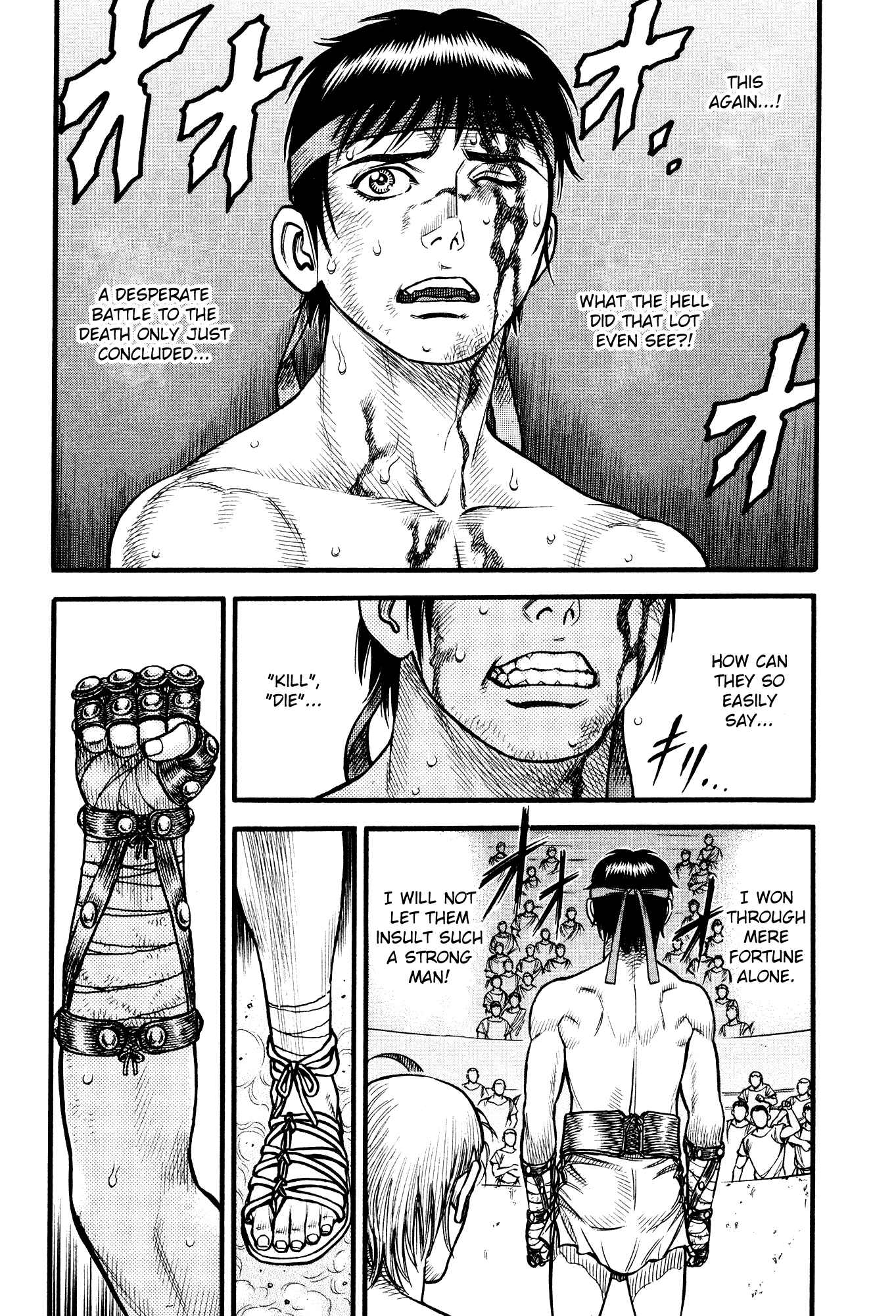Page 3 Chapter 112 Cestvs: The Legend of Boxing in the Dark Ages