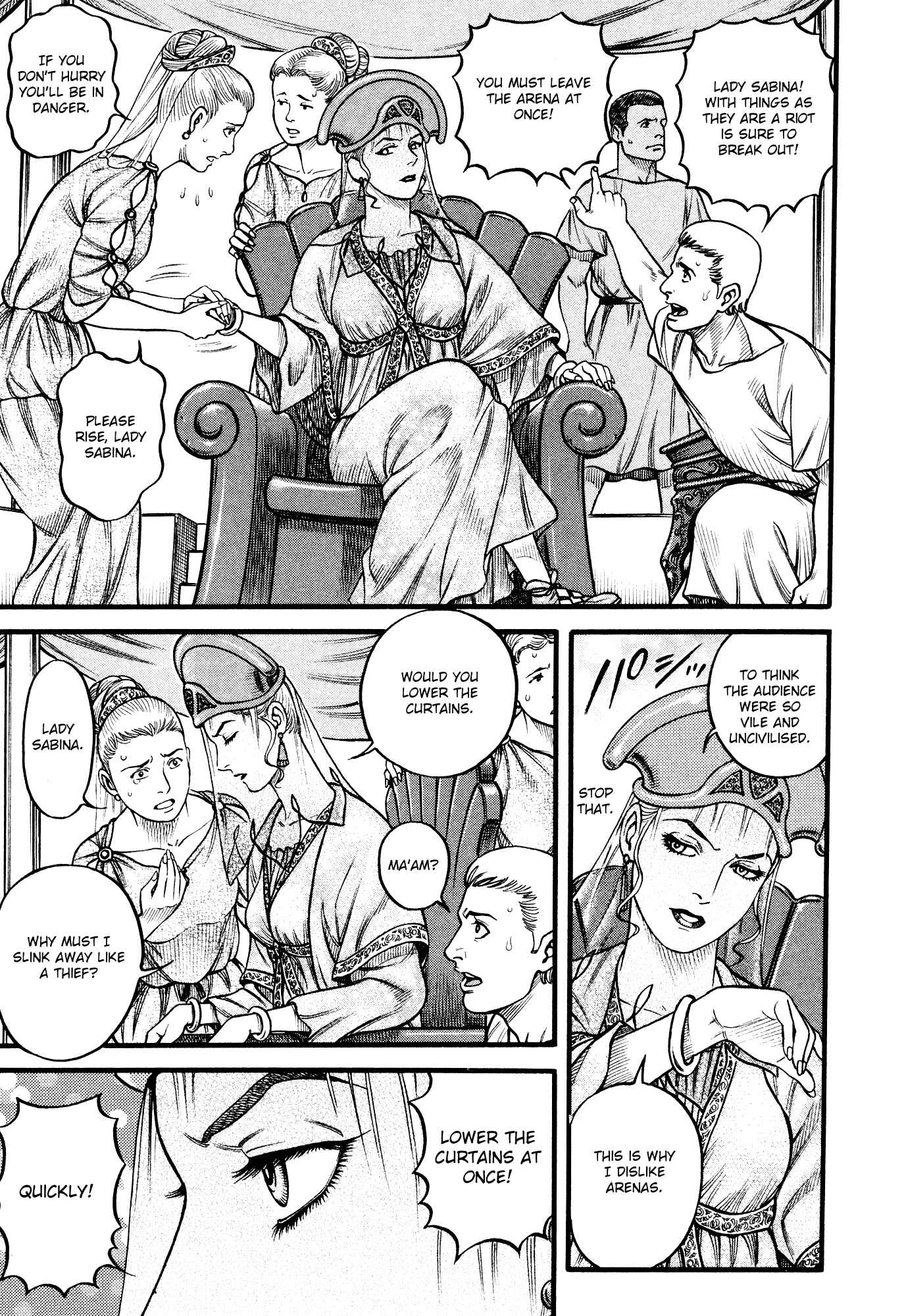 Page 8 Chapter 112 Cestvs: The Legend of Boxing in the Dark Ages