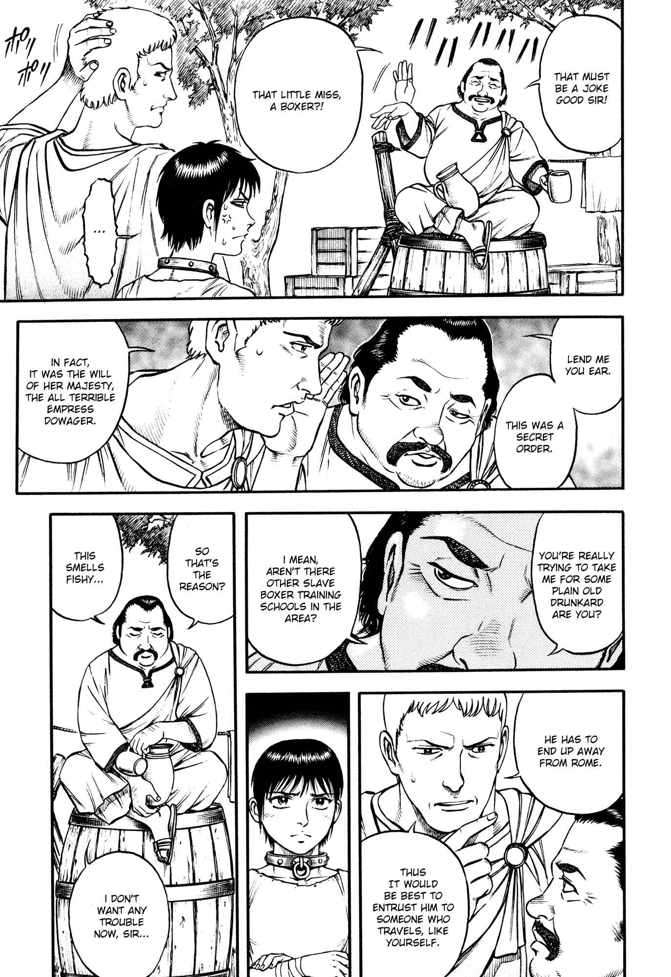 Page 10 Chapter 38 Cestvs: The Legend of Boxing in the Dark Ages
