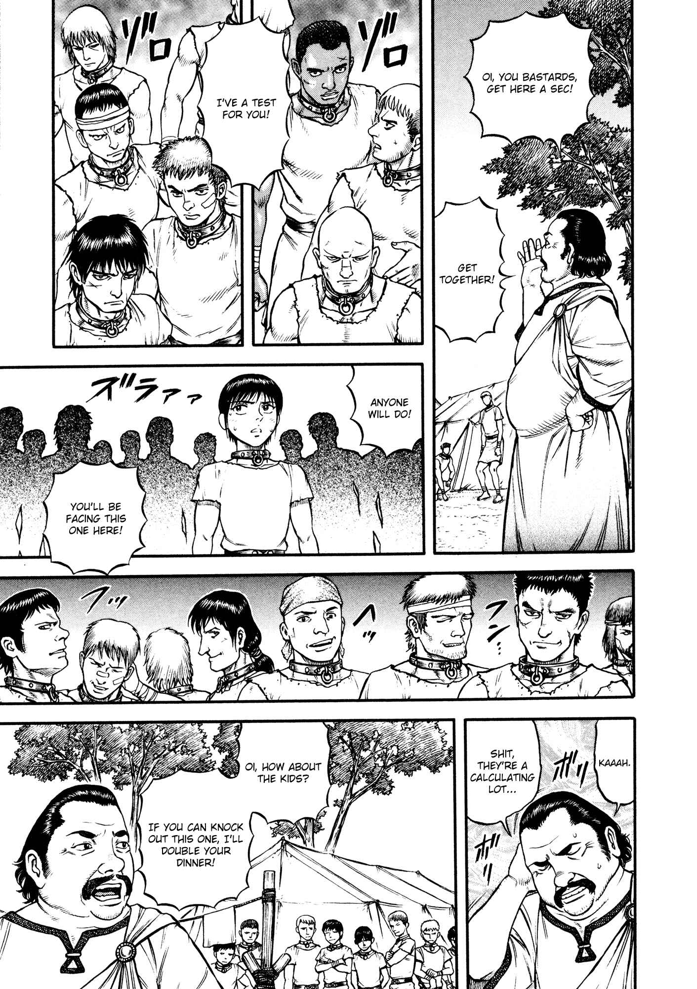 Page 12 Chapter 38 Cestvs: The Legend of Boxing in the Dark Ages