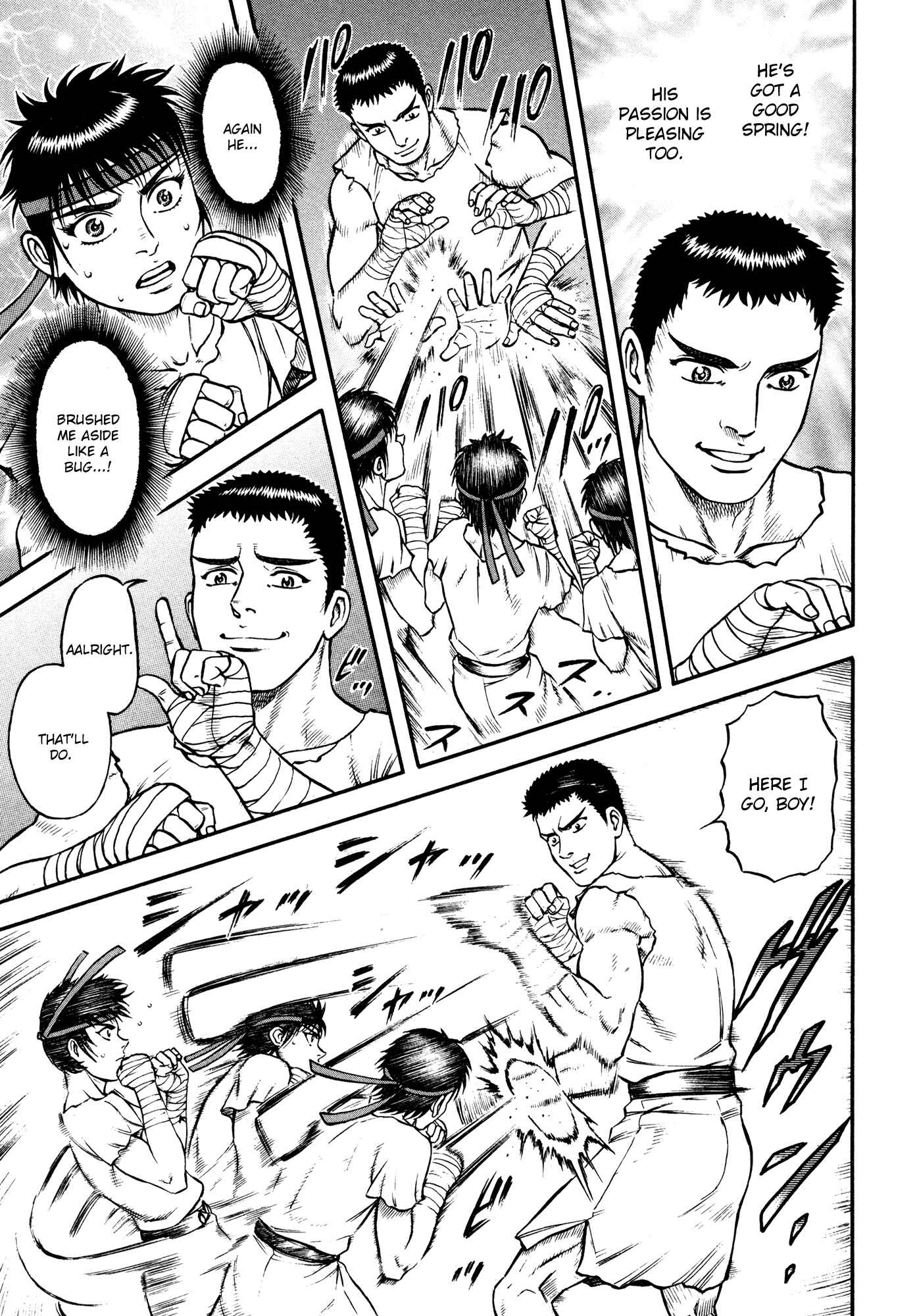 Page 13 Chapter 39 Cestvs: The Legend of Boxing in the Dark Ages