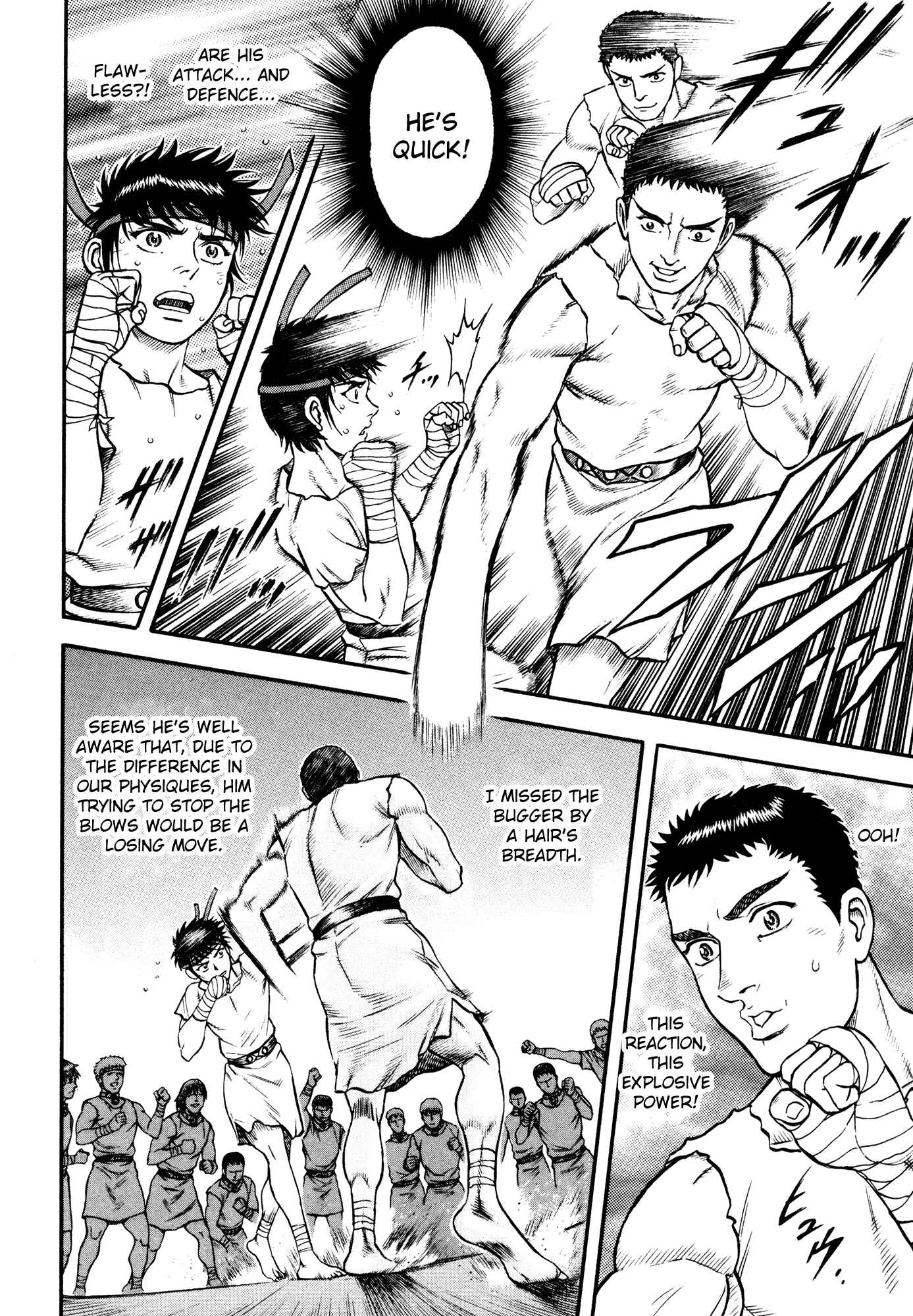 Page 14 Chapter 39 Cestvs: The Legend of Boxing in the Dark Ages