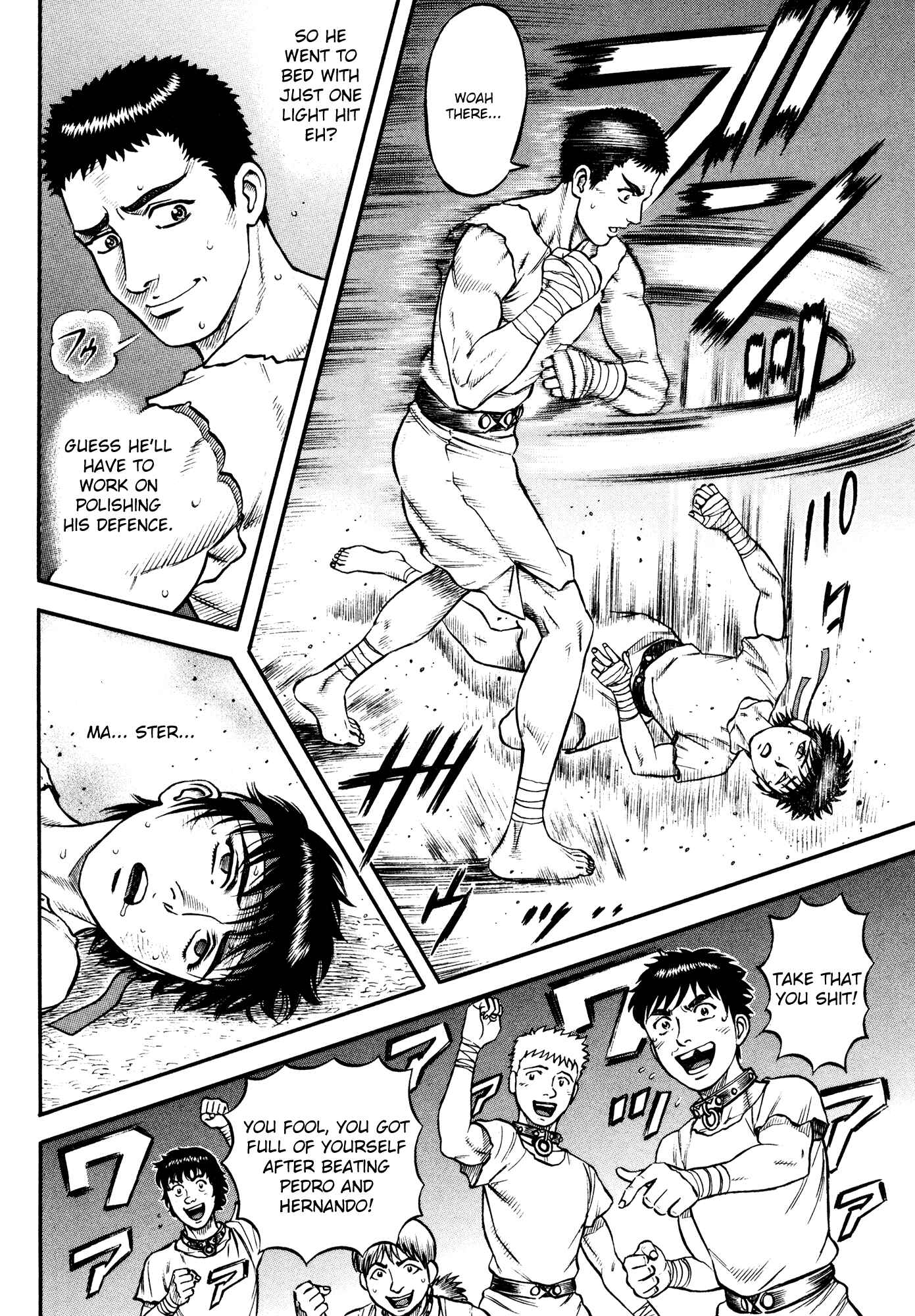 Page 18 Chapter 39 Cestvs: The Legend of Boxing in the Dark Ages