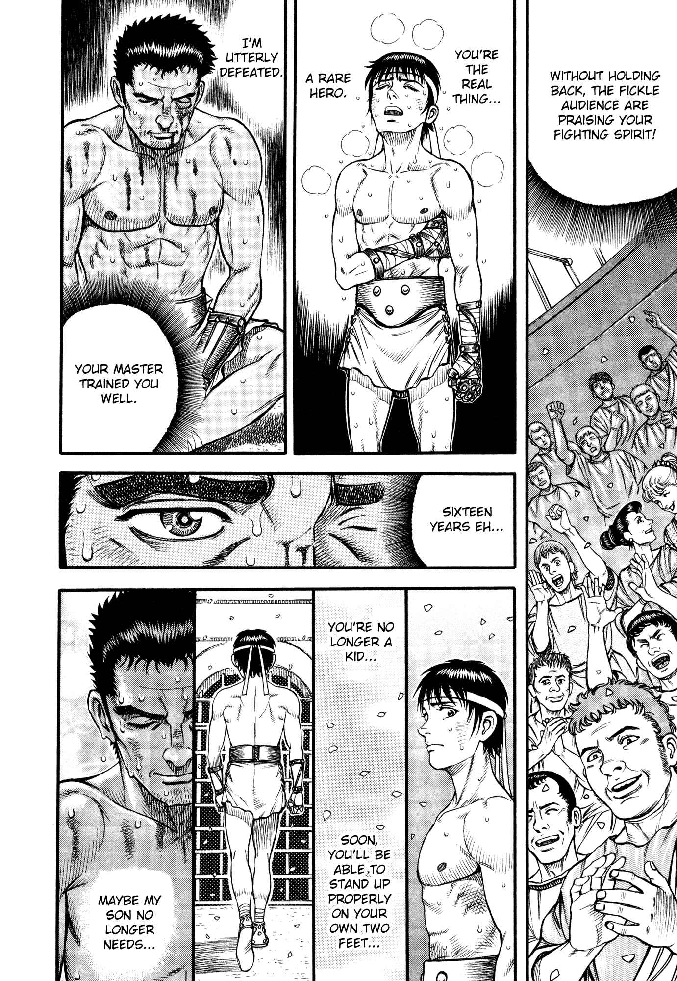 Page 11 Chapter 54 Cestvs: The Legend of Boxing in the Dark Ages