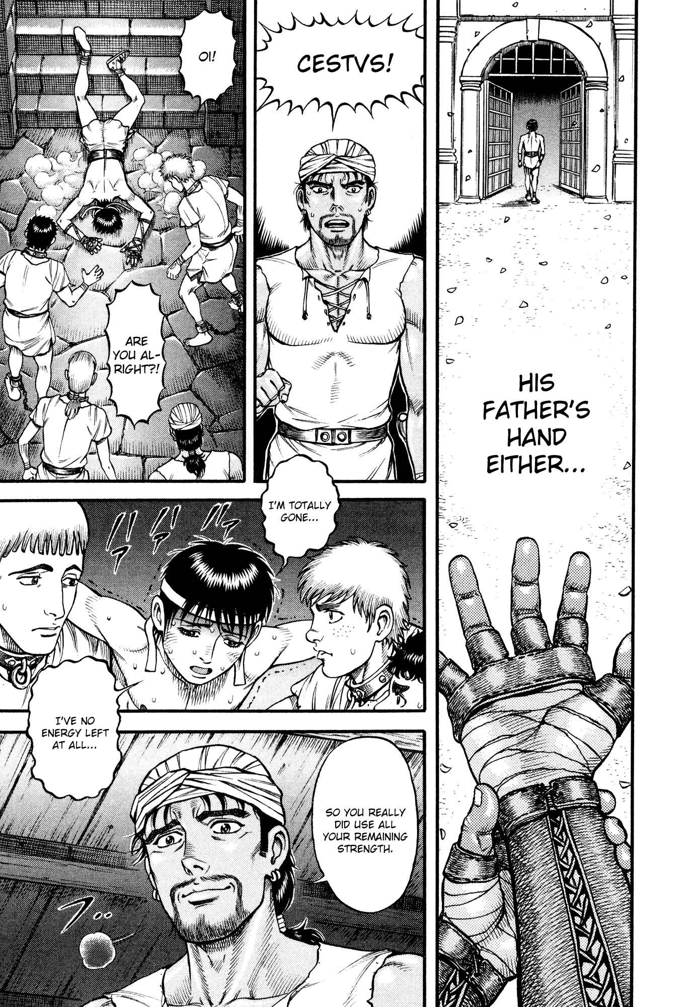 Page 12 Chapter 54 Cestvs: The Legend of Boxing in the Dark Ages