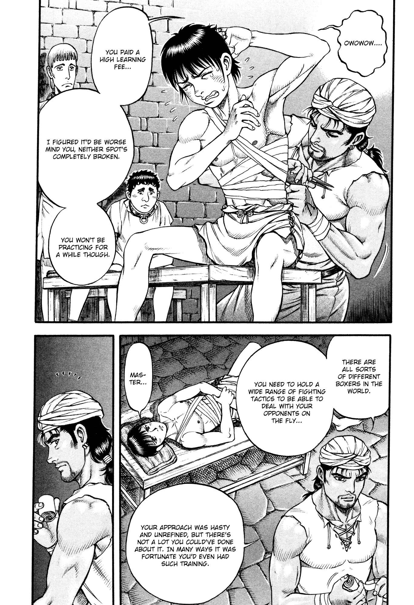 Page 13 Chapter 54 Cestvs: The Legend of Boxing in the Dark Ages