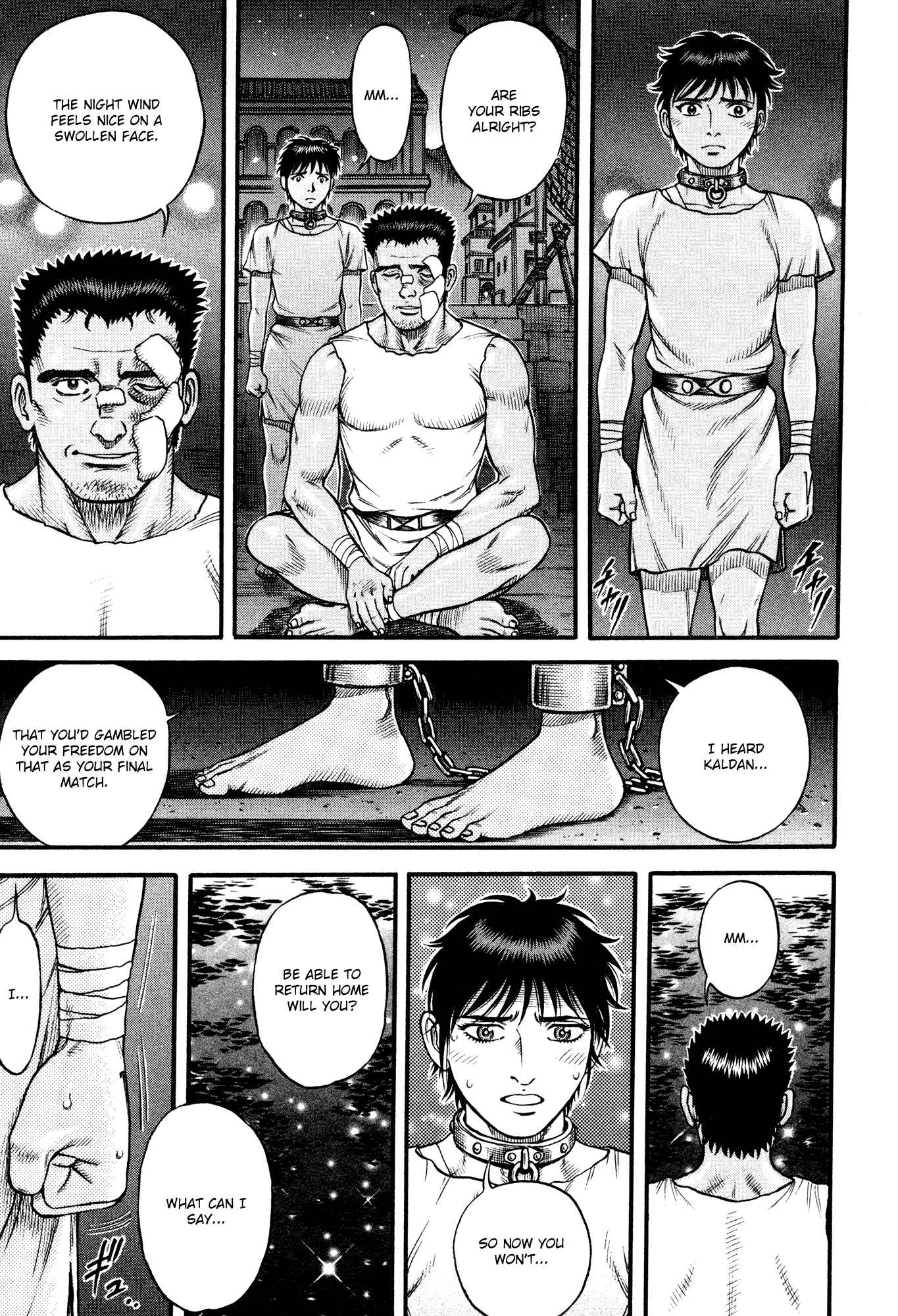 Page 17 Chapter 54 Cestvs: The Legend of Boxing in the Dark Ages
