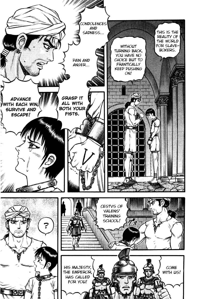 Page 13 Chapter 5 Cestvs: The Legend of Boxing in the Dark Ages