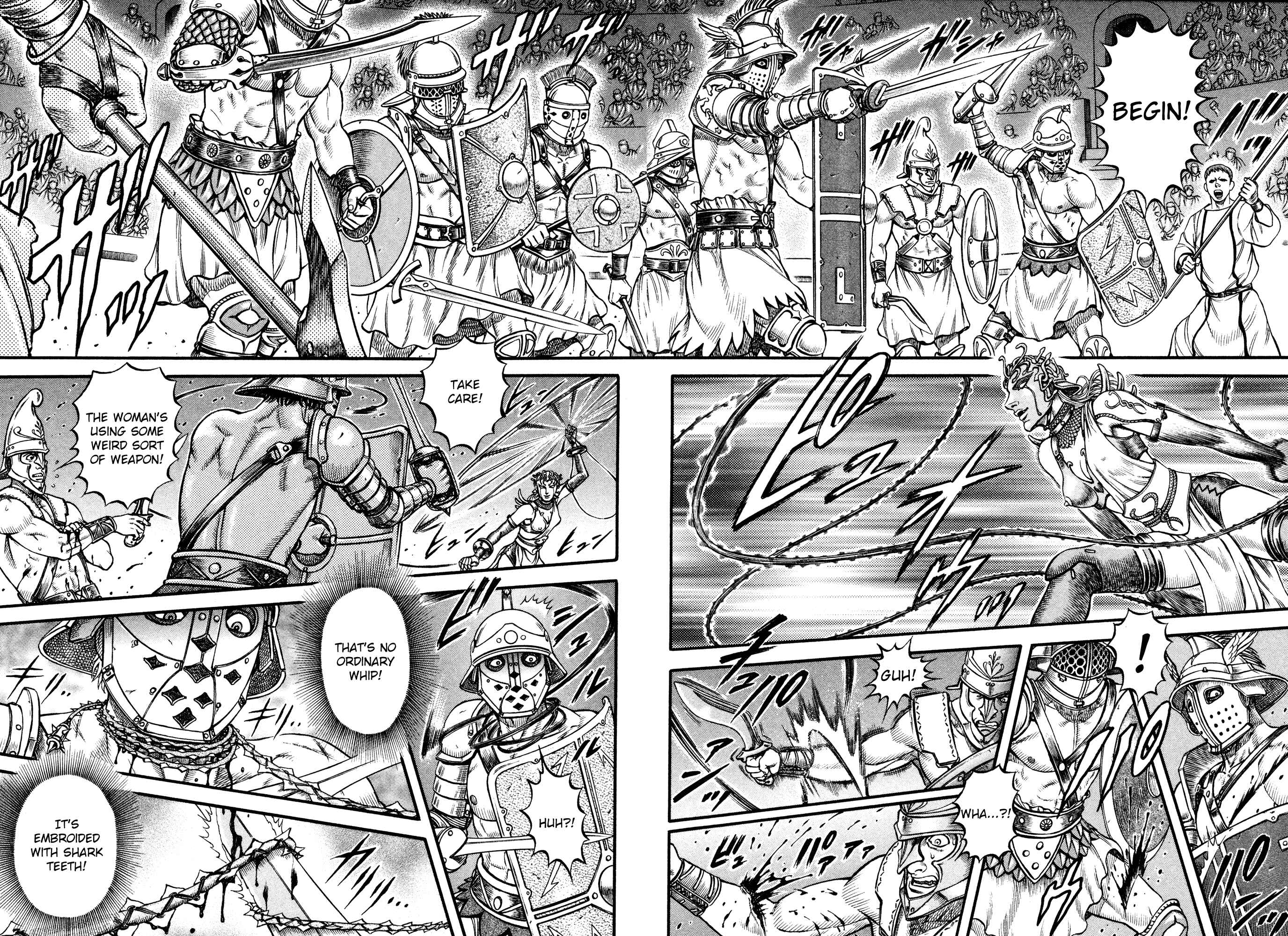 Page 10 Chapter 55 Cestvs: The Legend of Boxing in the Dark Ages