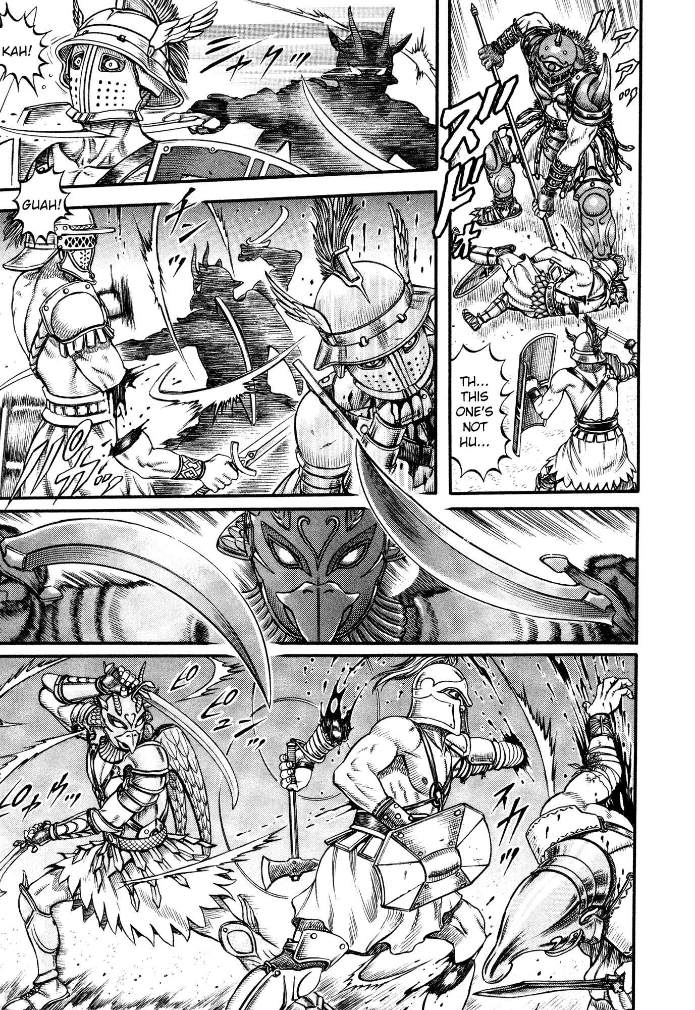 Page 14 Chapter 55 Cestvs: The Legend of Boxing in the Dark Ages