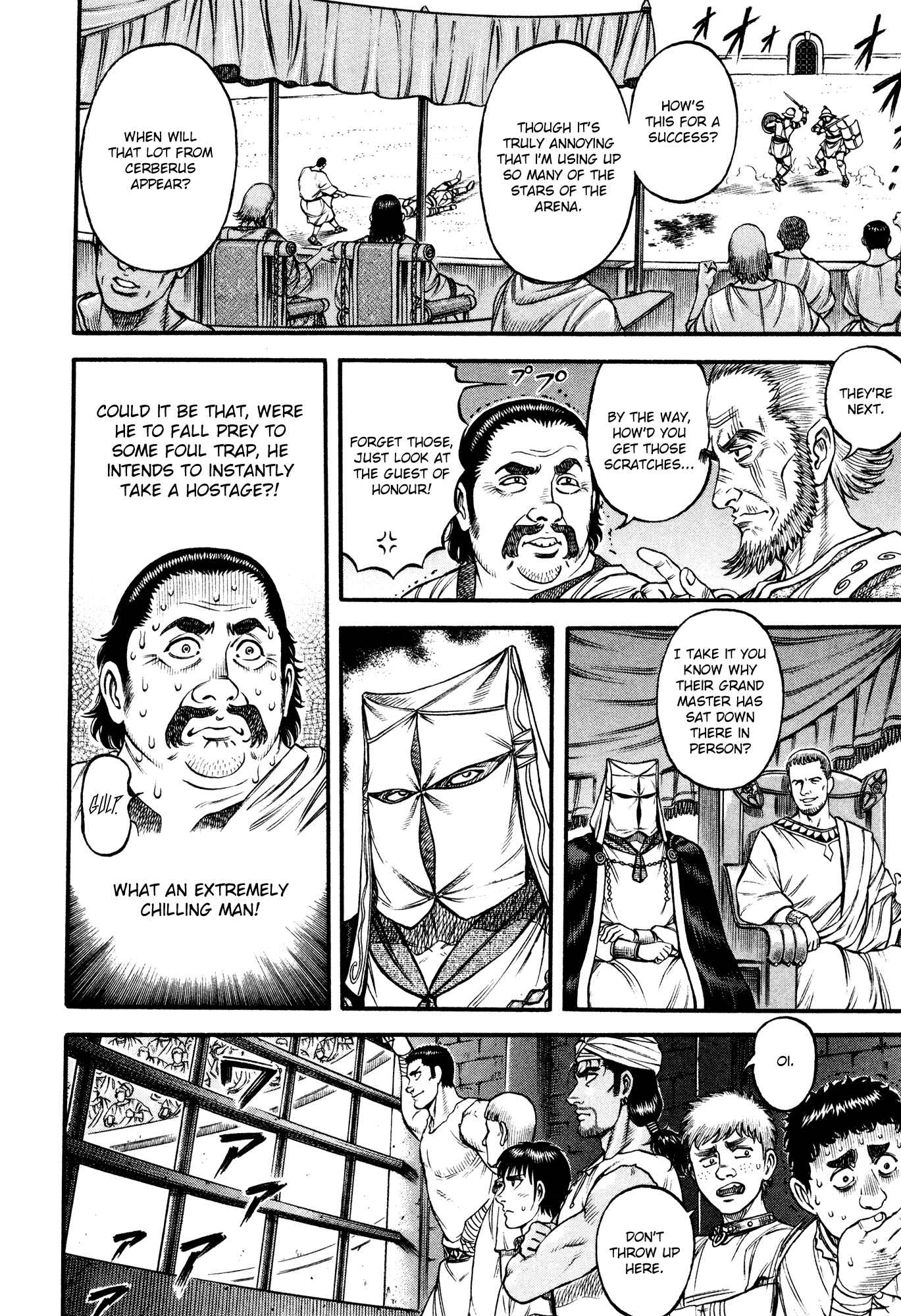 Page 5 Chapter 55 Cestvs: The Legend of Boxing in the Dark Ages