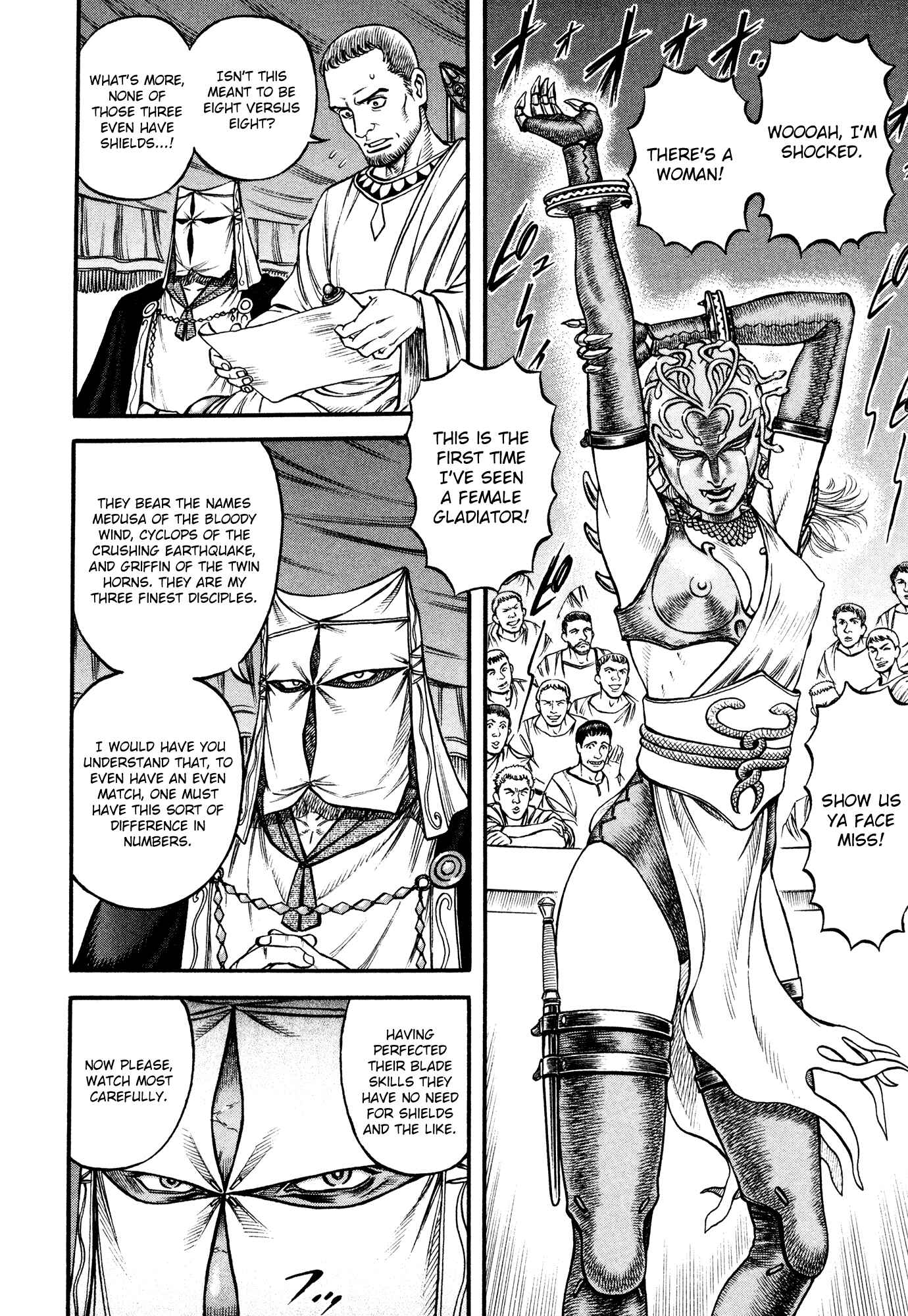 Page 8 Chapter 55 Cestvs: The Legend of Boxing in the Dark Ages