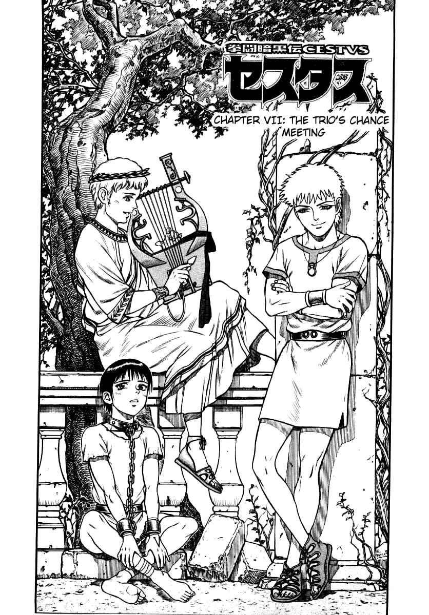 Page 1 Chapter 7 Cestvs: The Legend of Boxing in the Dark Ages