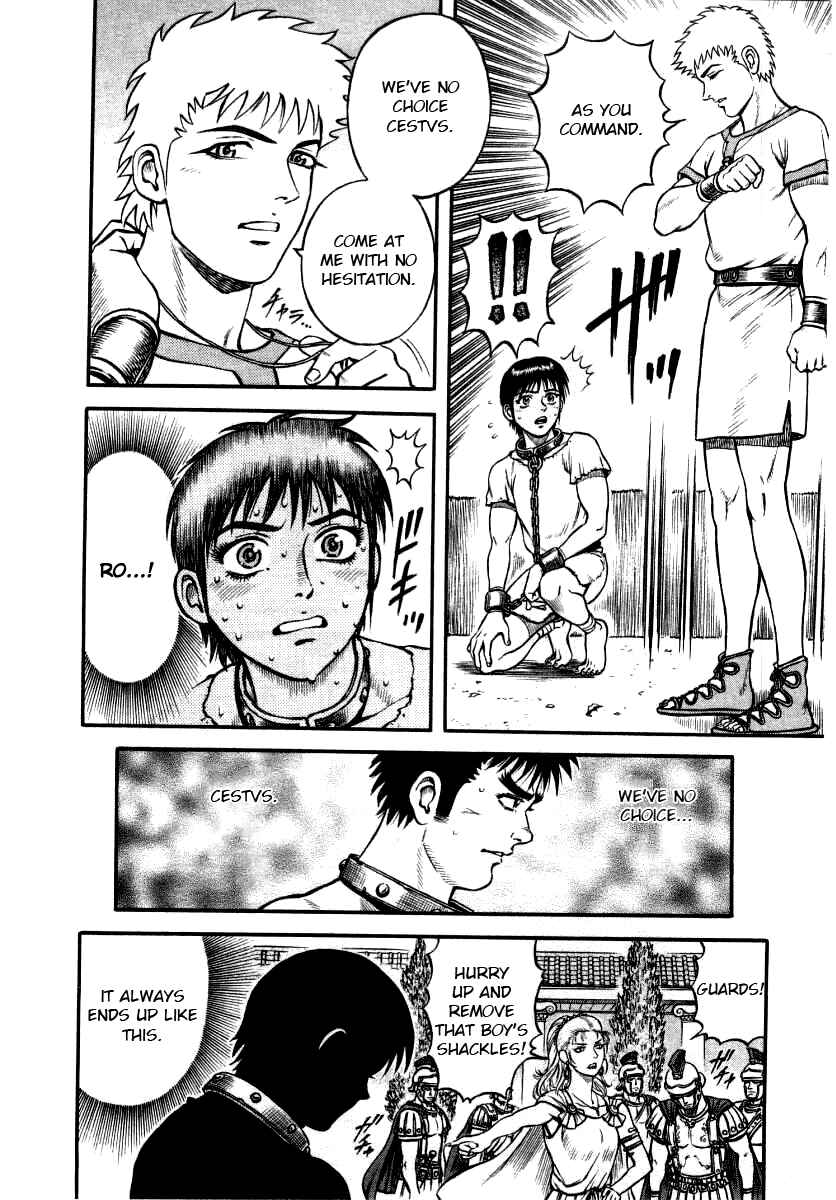Page 16 Chapter 7 Cestvs: The Legend of Boxing in the Dark Ages