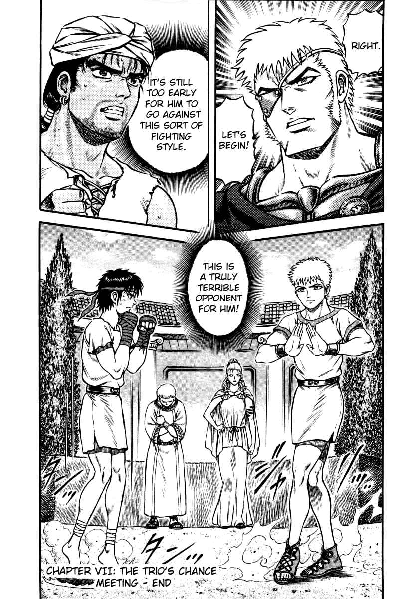 Page 20 Chapter 7 Cestvs: The Legend of Boxing in the Dark Ages
