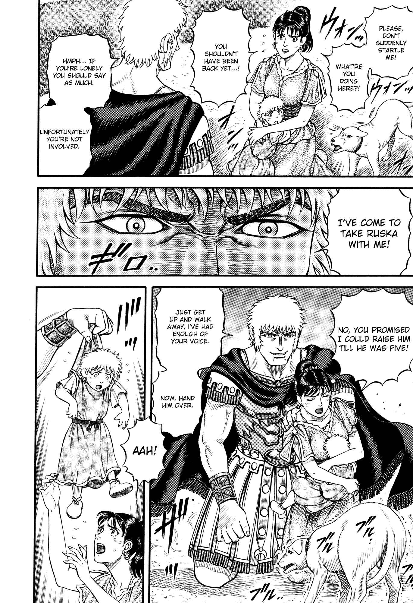 Page 14 Chapter 58 Cestvs: The Legend of Boxing in the Dark Ages
