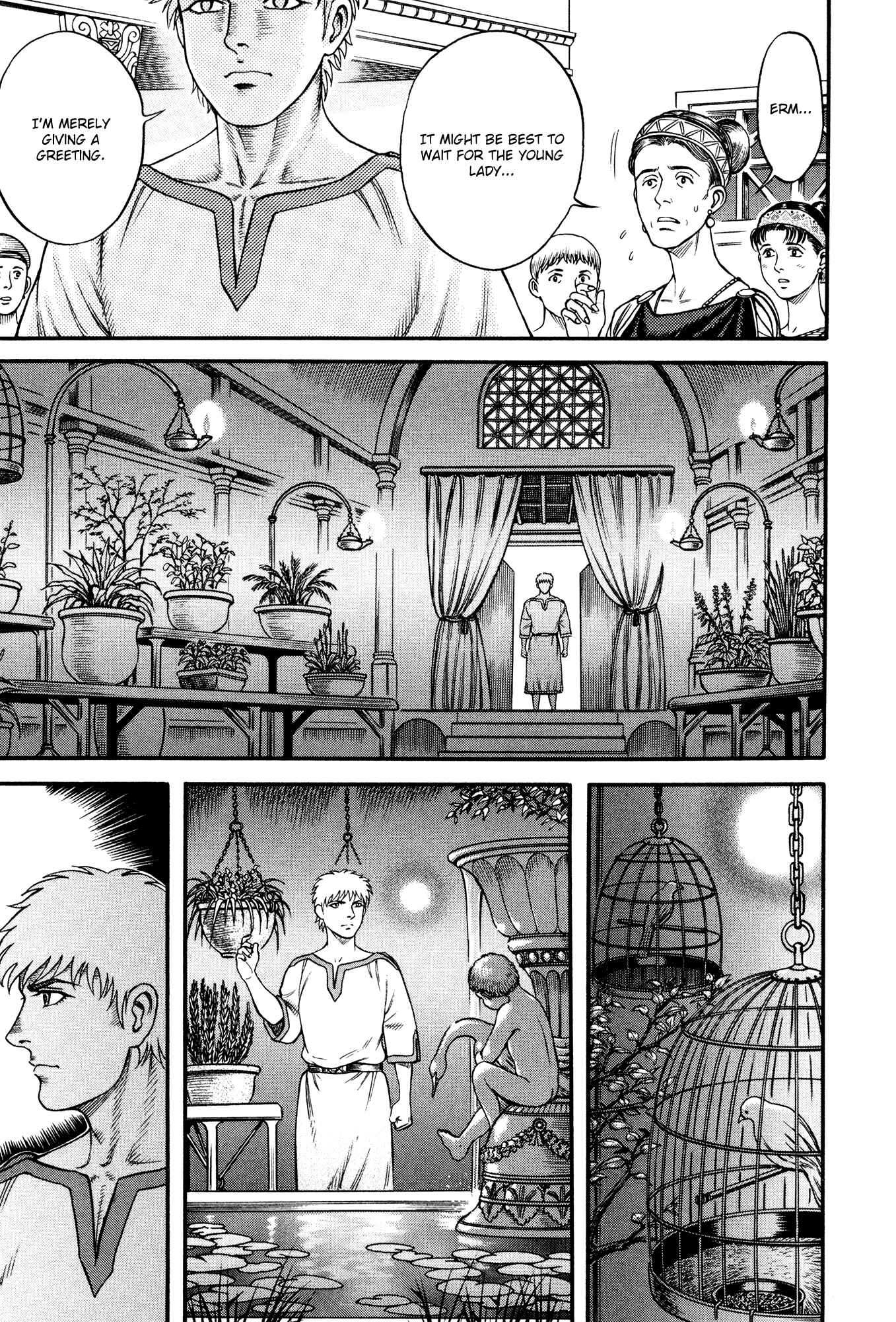 Page 3 Chapter 58 Cestvs: The Legend of Boxing in the Dark Ages