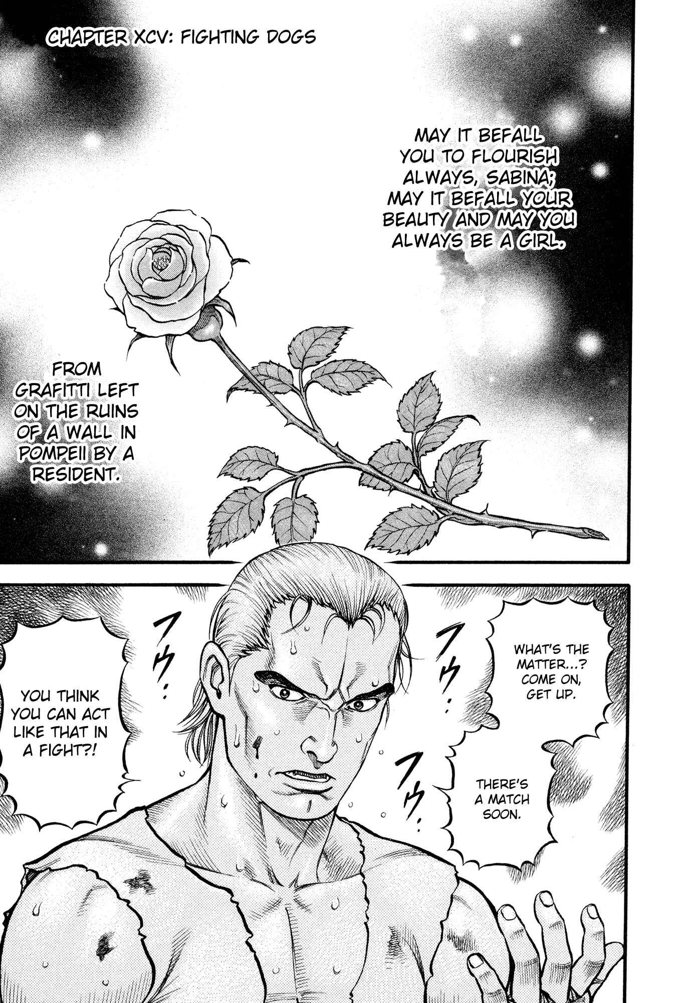 Page 1 Chapter 95 Cestvs: The Legend of Boxing in the Dark Ages