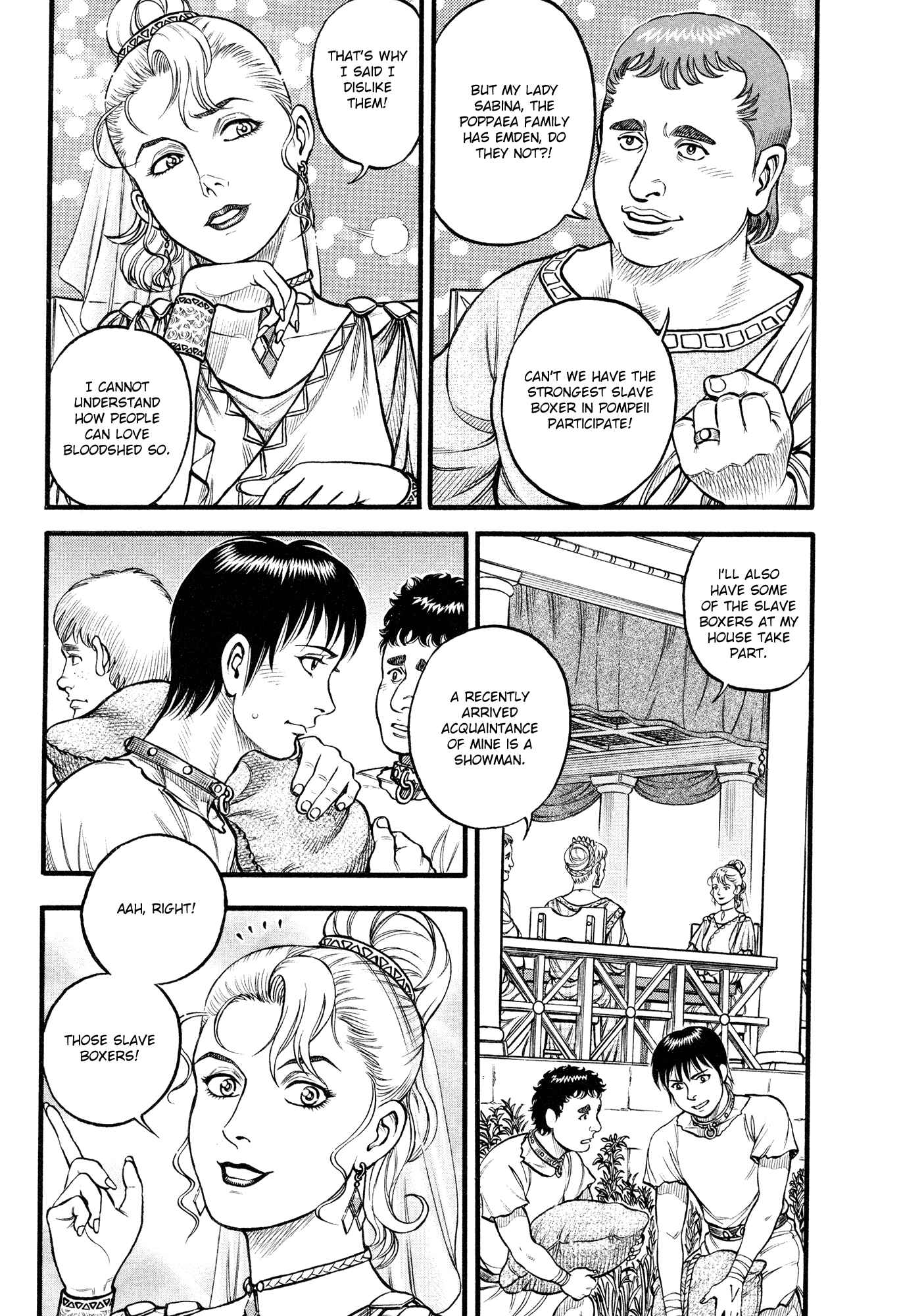 Page 11 Chapter 95 Cestvs: The Legend of Boxing in the Dark Ages