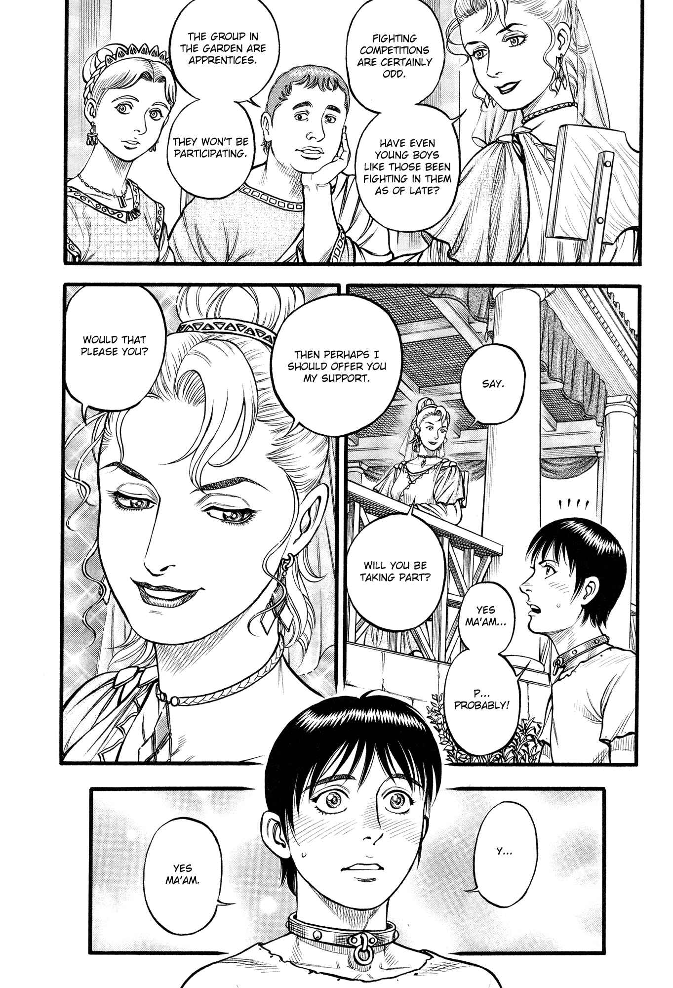 Page 12 Chapter 95 Cestvs: The Legend of Boxing in the Dark Ages