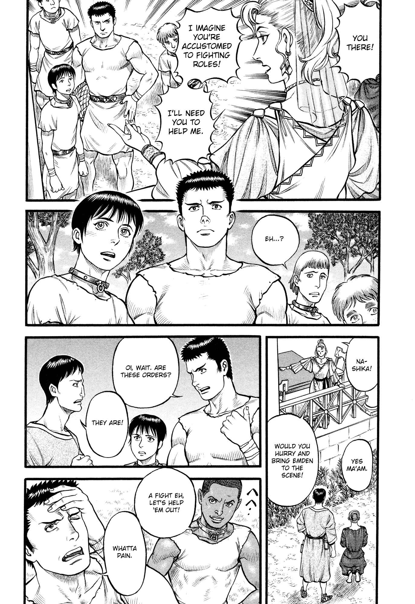Page 15 Chapter 95 Cestvs: The Legend of Boxing in the Dark Ages