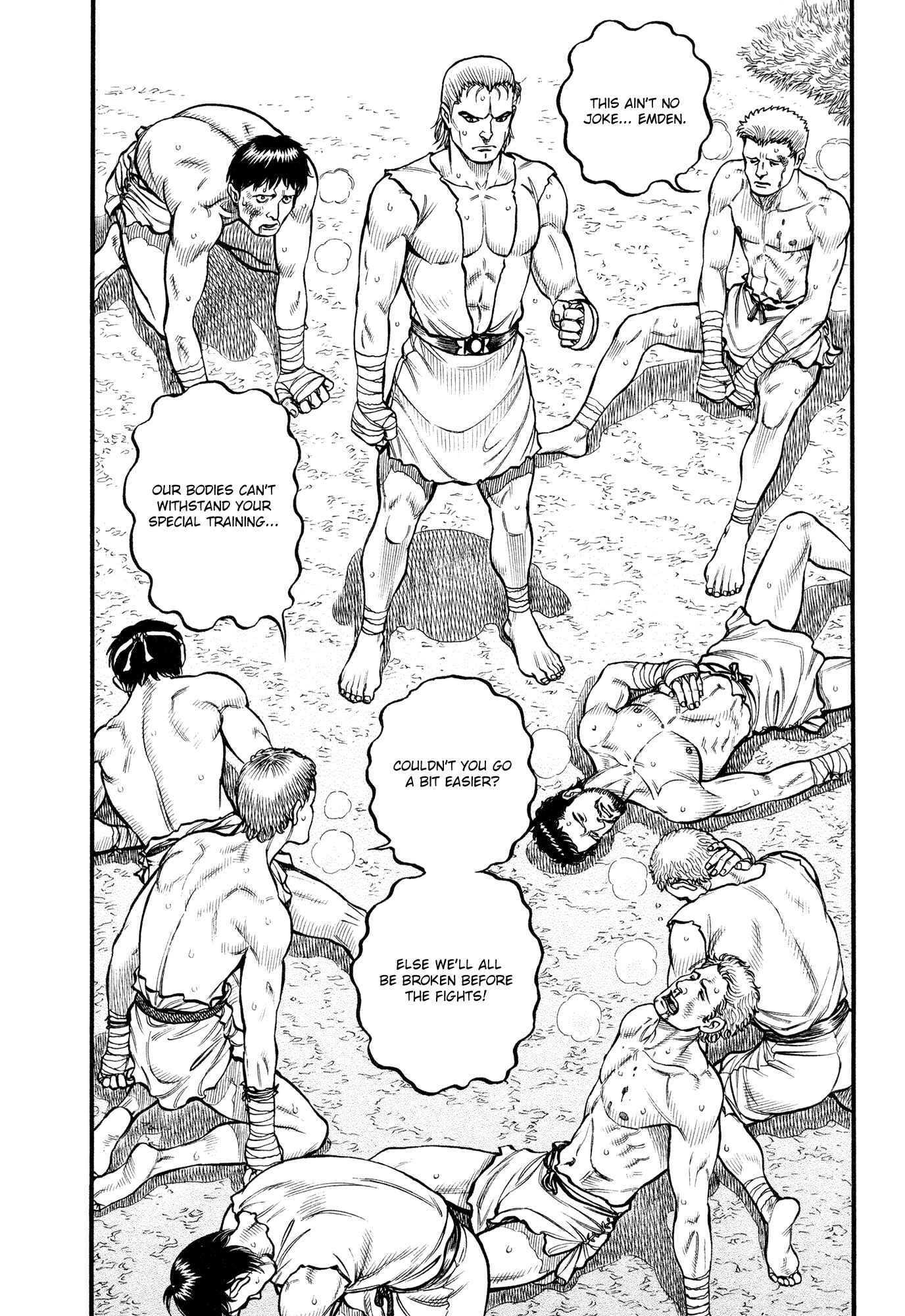 Page 2 Chapter 95 Cestvs: The Legend of Boxing in the Dark Ages