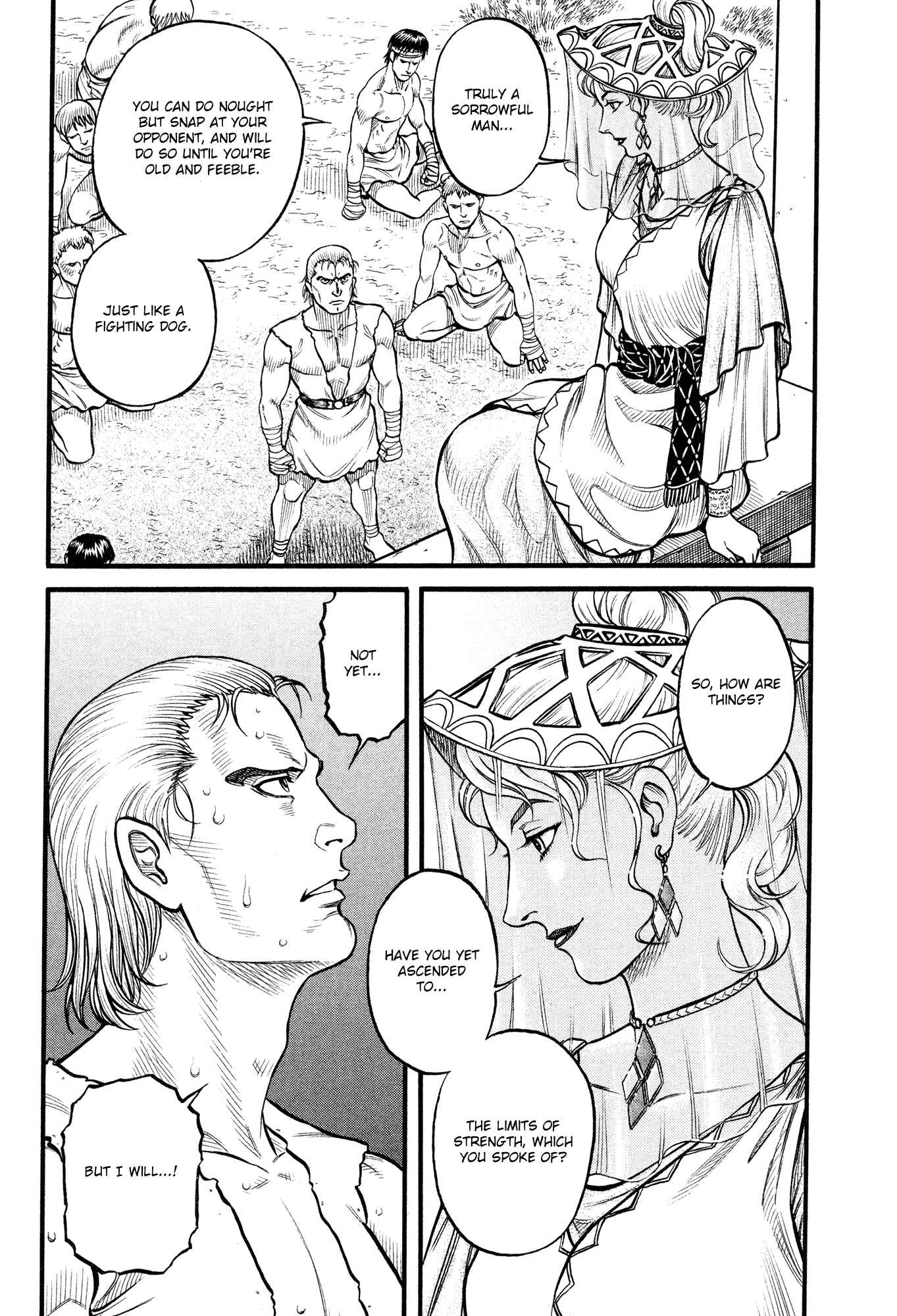 Page 5 Chapter 95 Cestvs: The Legend of Boxing in the Dark Ages