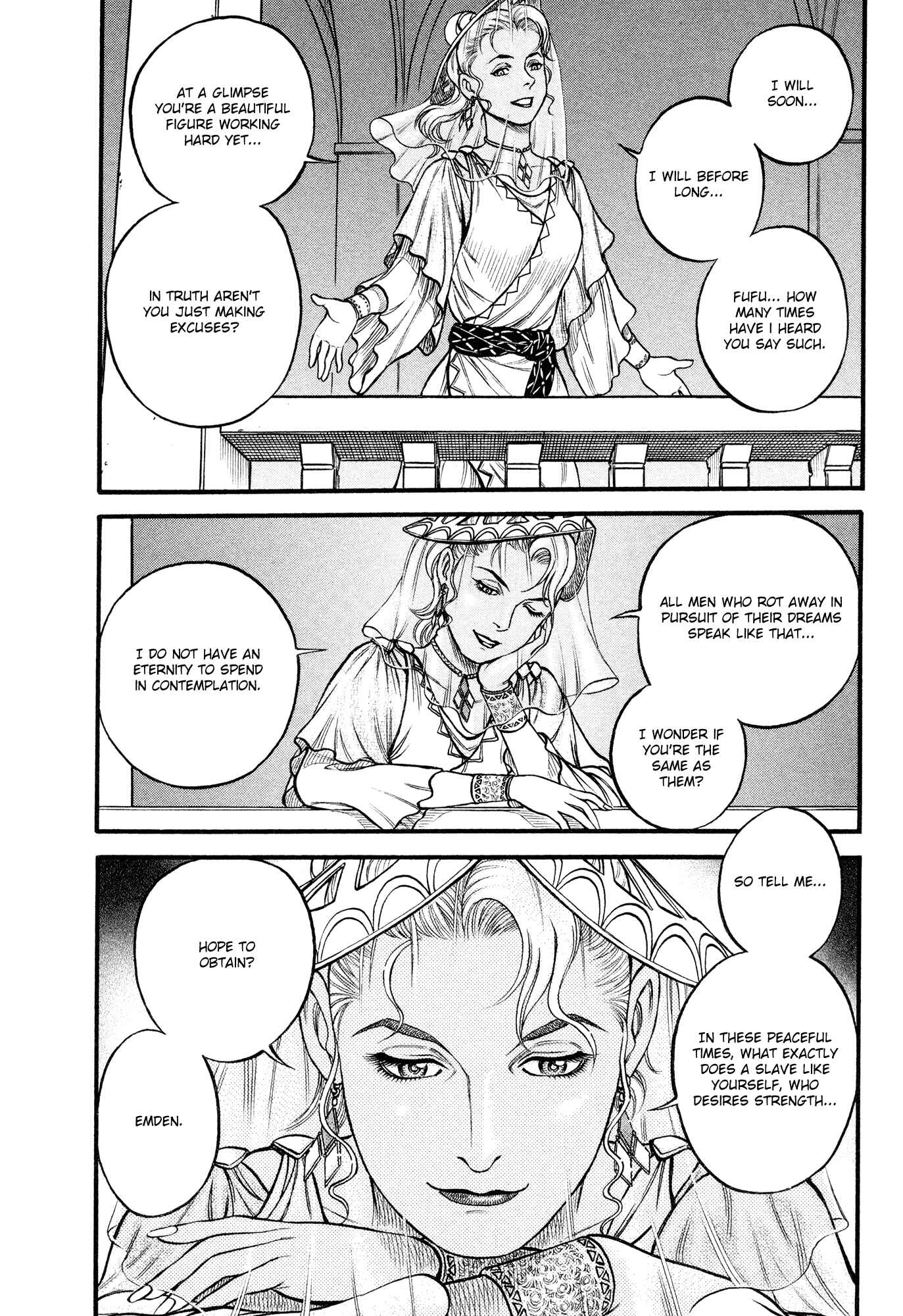 Page 6 Chapter 95 Cestvs: The Legend of Boxing in the Dark Ages