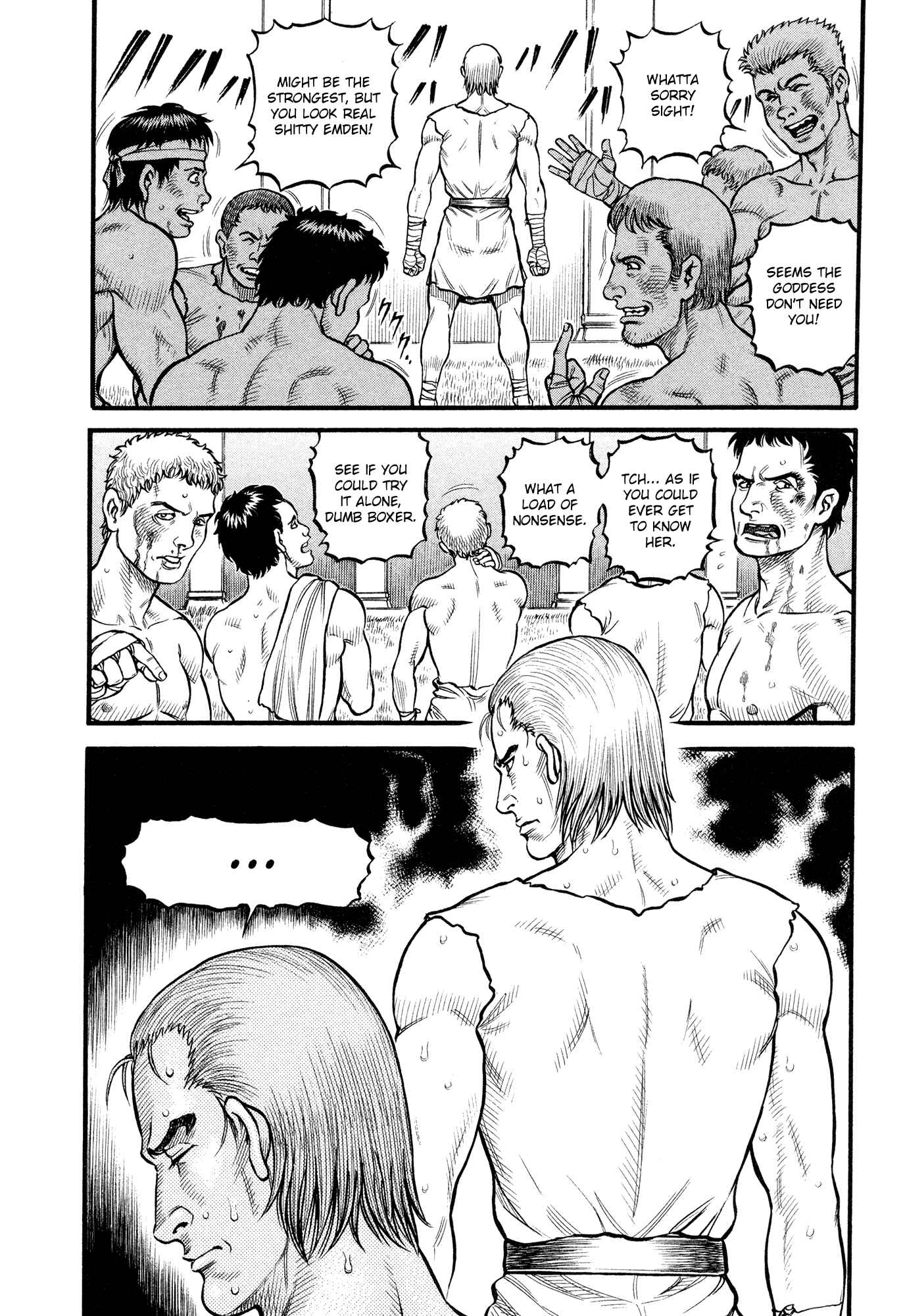 Page 8 Chapter 95 Cestvs: The Legend of Boxing in the Dark Ages