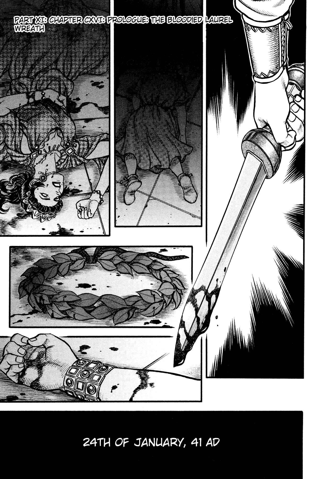 Page 1 Chapter 116 Cestvs: The Legend of Boxing in the Dark Ages
