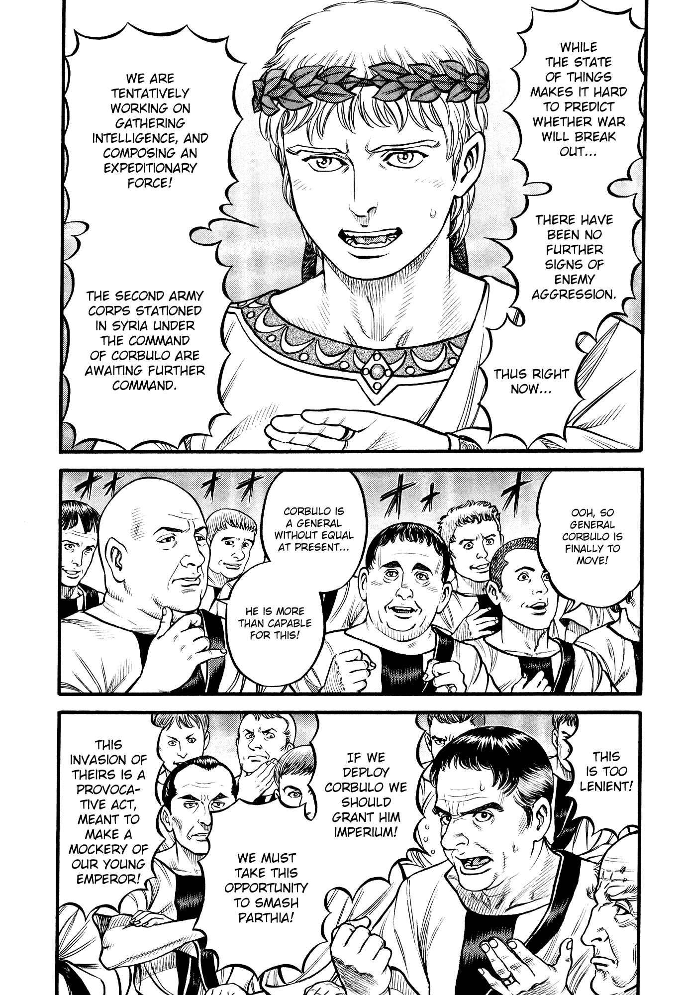Page 12 Chapter 116 Cestvs: The Legend of Boxing in the Dark Ages