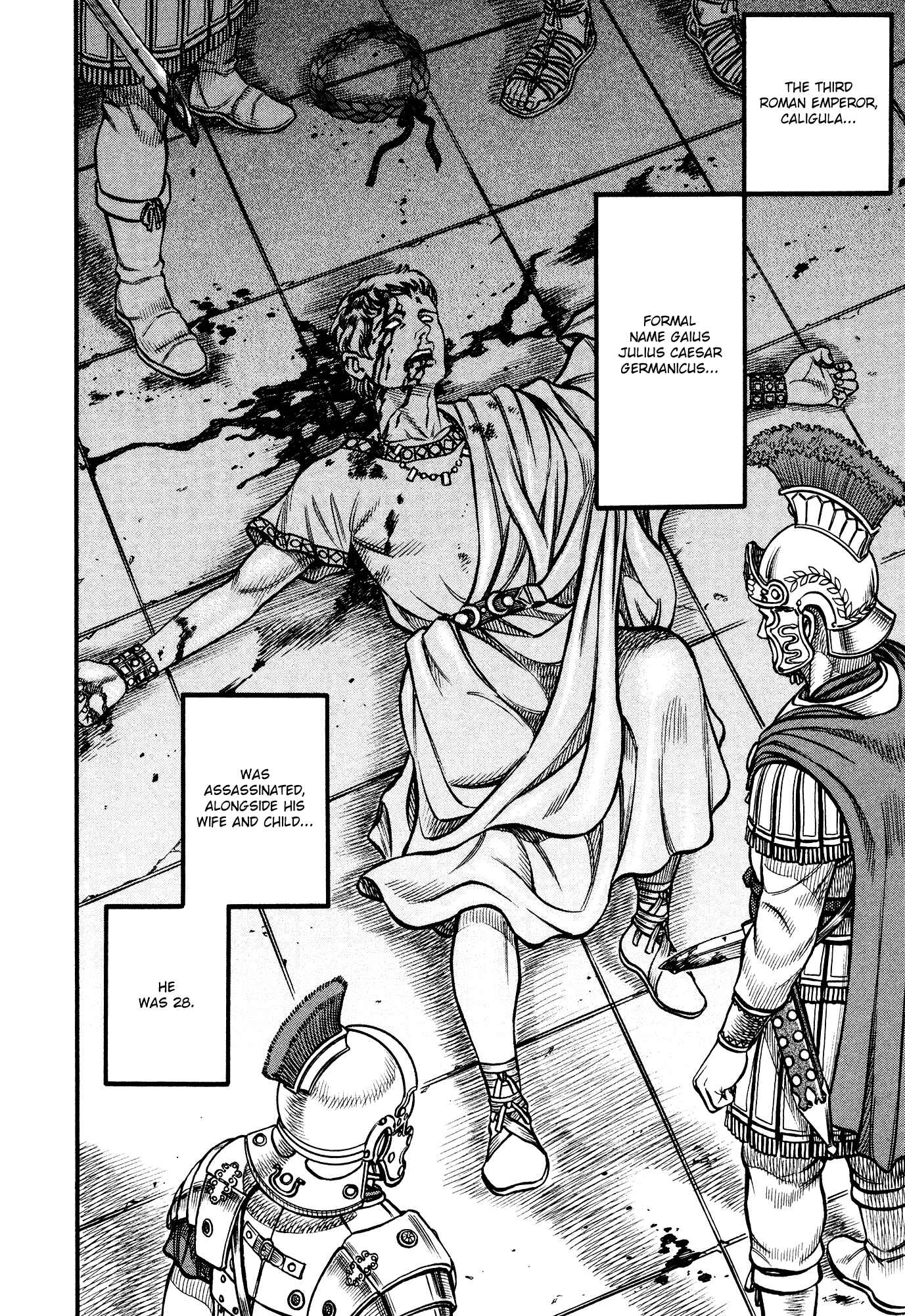 Page 2 Chapter 116 Cestvs: The Legend of Boxing in the Dark Ages