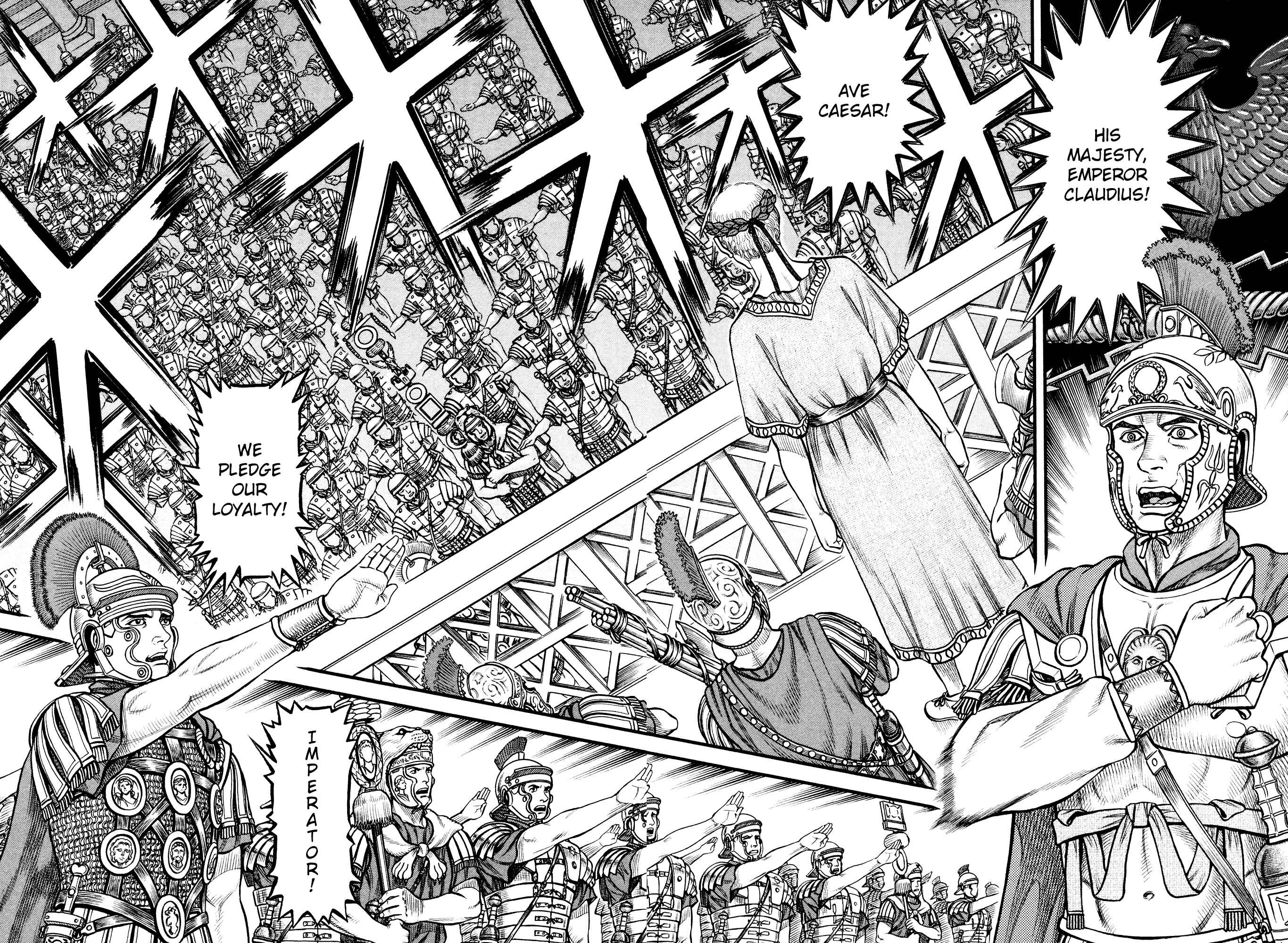 Page 8 Chapter 116 Cestvs: The Legend of Boxing in the Dark Ages