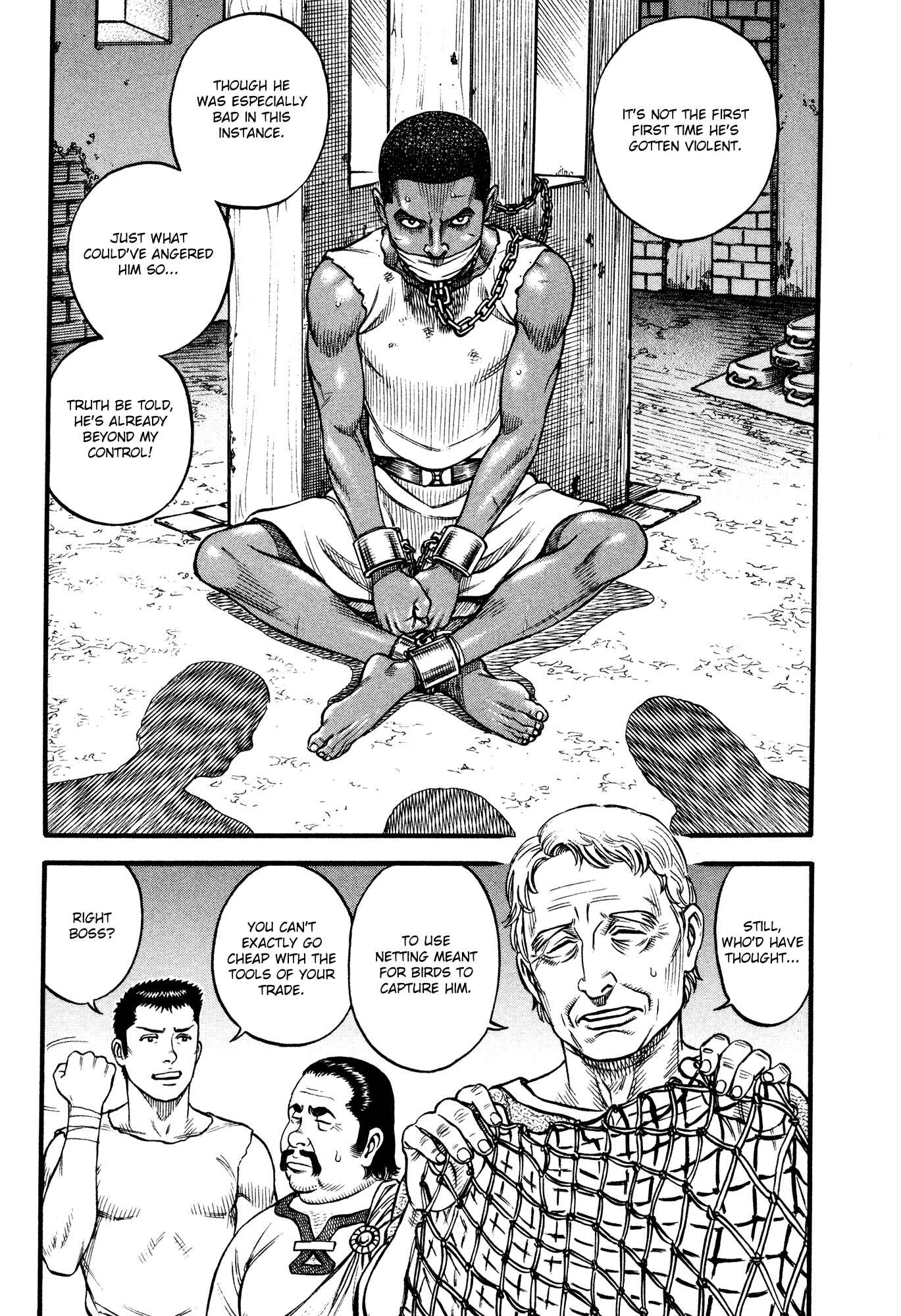 Page 7 Chapter 76 Cestvs: The Legend of Boxing in the Dark Ages