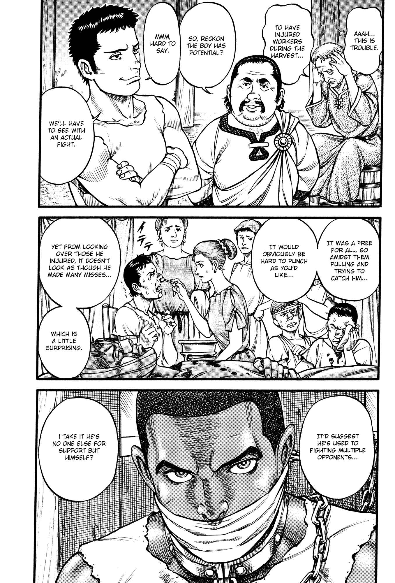 Page 8 Chapter 76 Cestvs: The Legend of Boxing in the Dark Ages