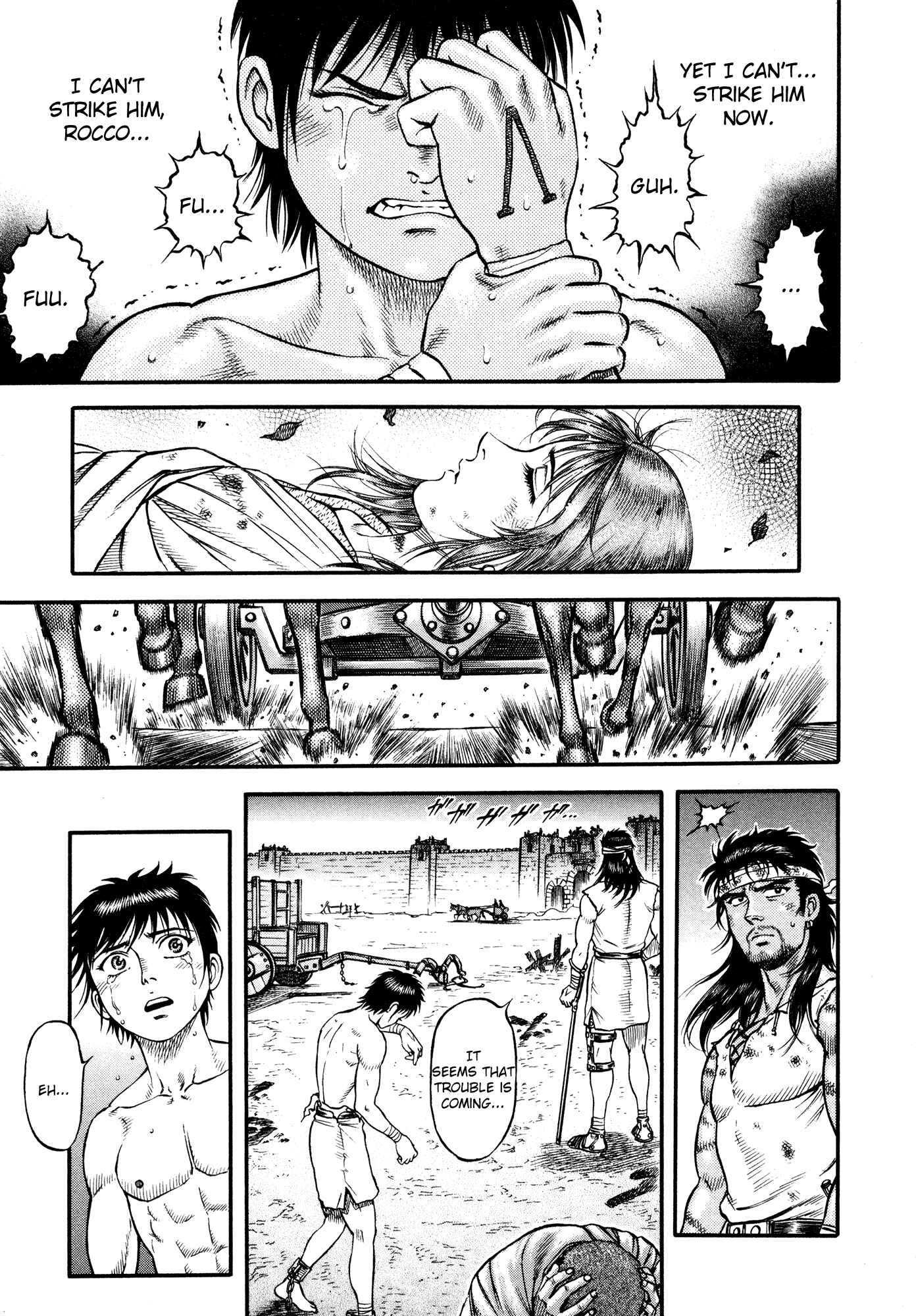 Page 14 Chapter 30 Cestvs: The Legend of Boxing in the Dark Ages